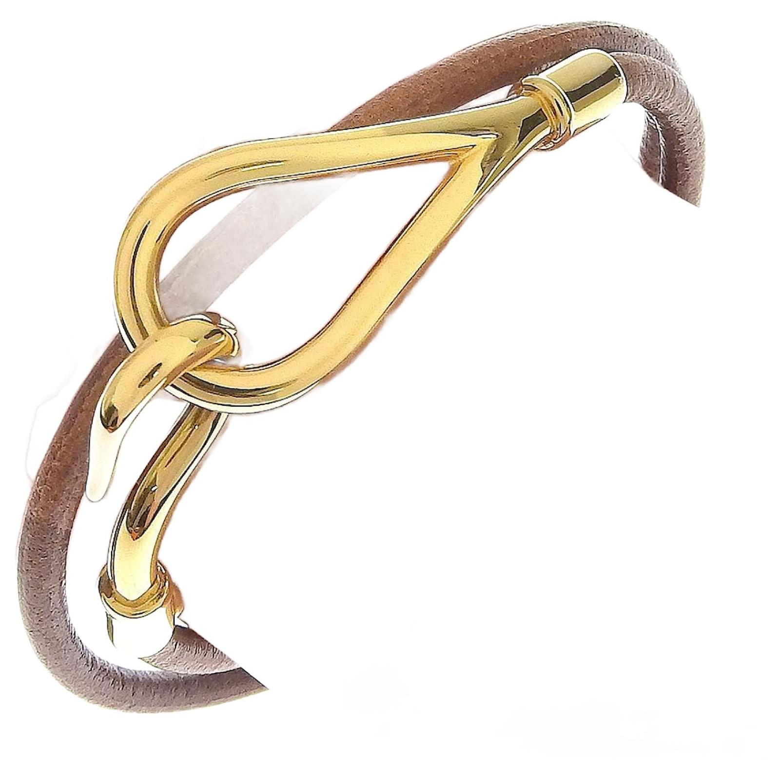 Hermès Jumbo Cuir Marron ref.741869 - Joli Closet
