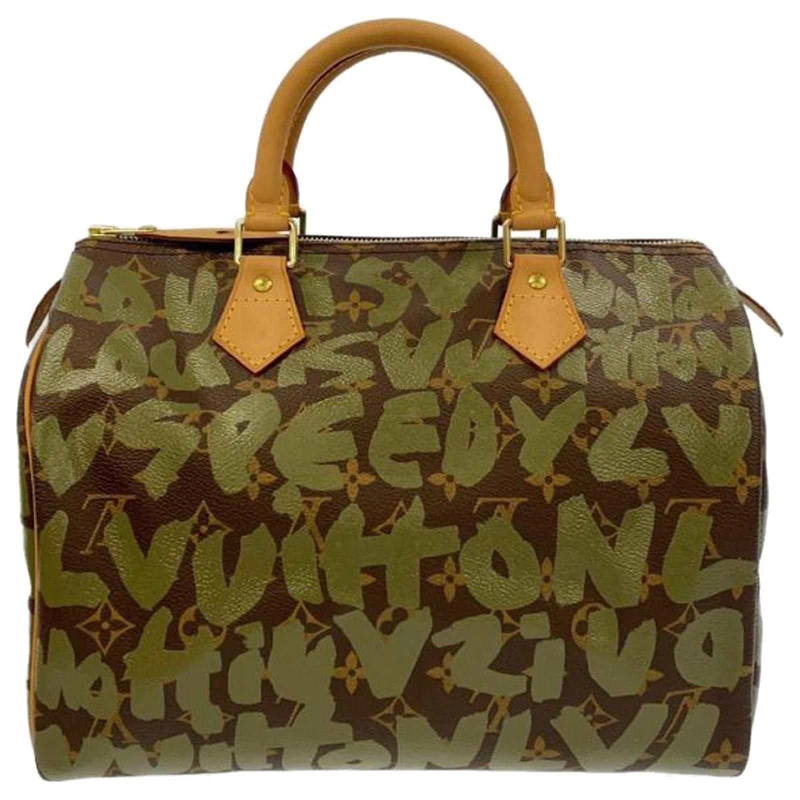 Handbags Louis Vuitton Speedy Bag Special Edition (Sprouse)