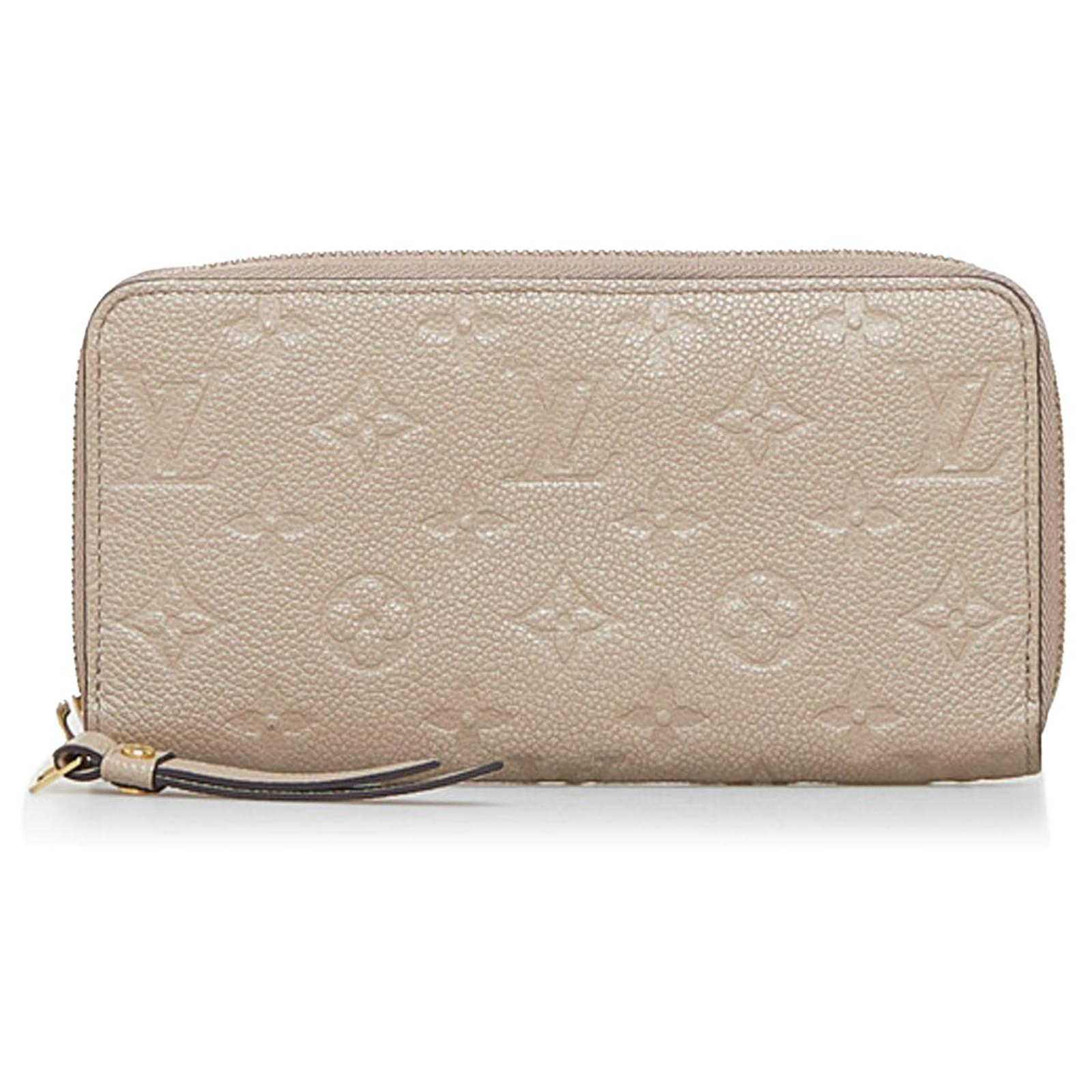 Zippy Wallet Monogram Empreinte Leather - Women - Louis Vuitton