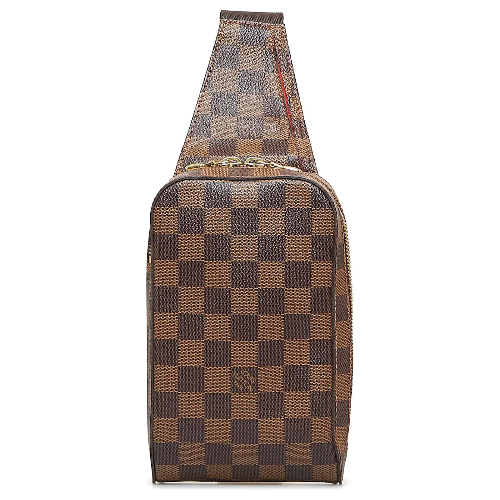 Louis Vuitton Geronimos Damier Ebene Brown - US