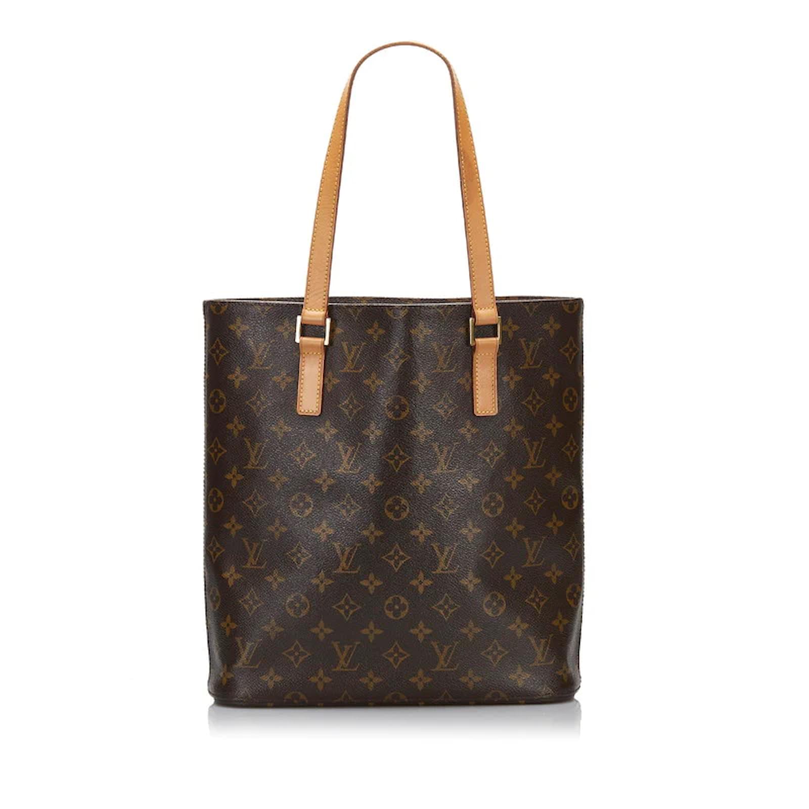 Louis Vuitton OnTheGo GM Tote Brown Canvas Monogram Women Bag Handbag  M44576 JP 