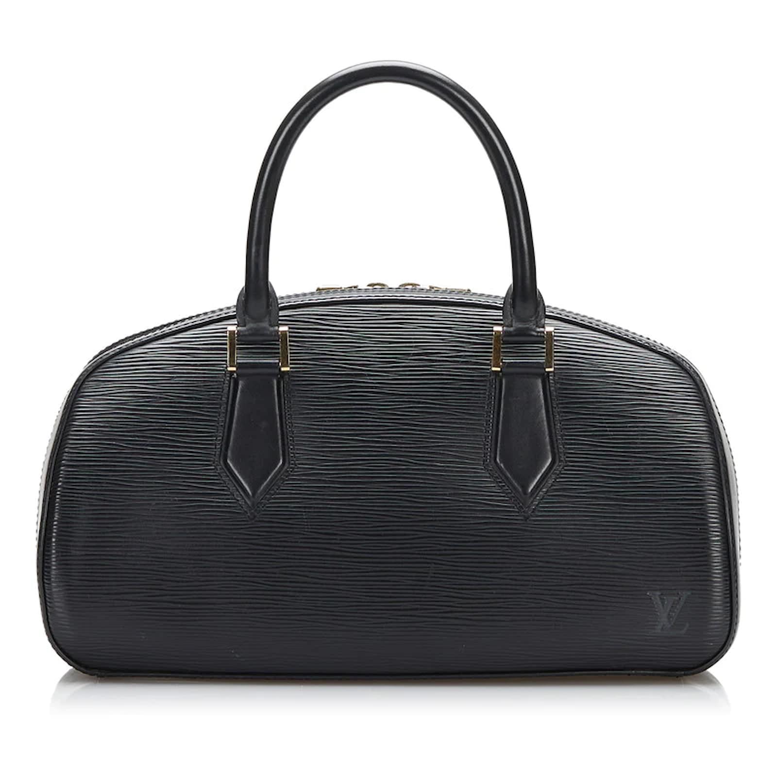 Louis Vuitton Bicolor Leather City Steamer Bag M42496 Black Pony