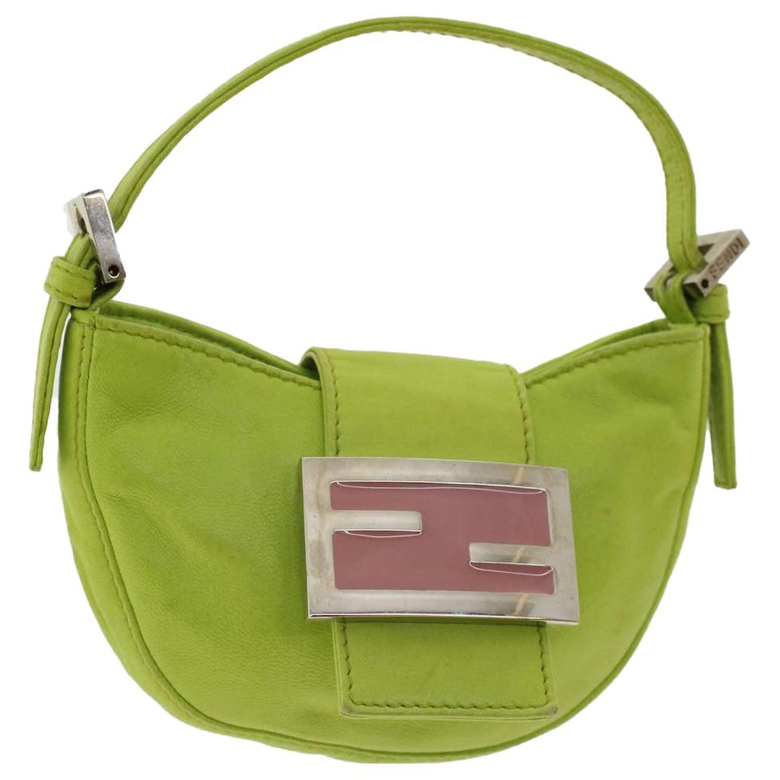 Fendi Mini Bag Woman Color Green