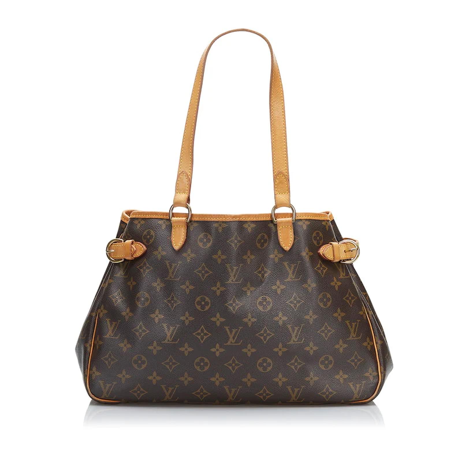 Louis Vuitton Monogram Batignolles Horizontal M51154 Brown Cloth