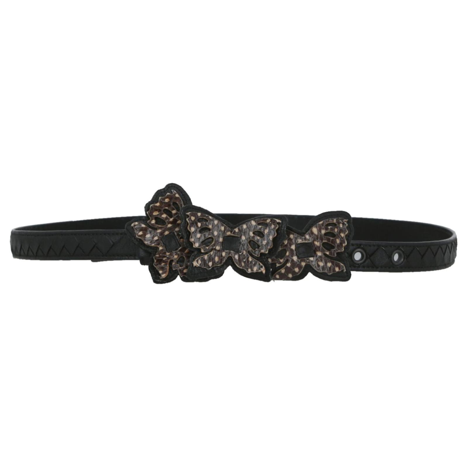 Intrecciato Reversible Belt