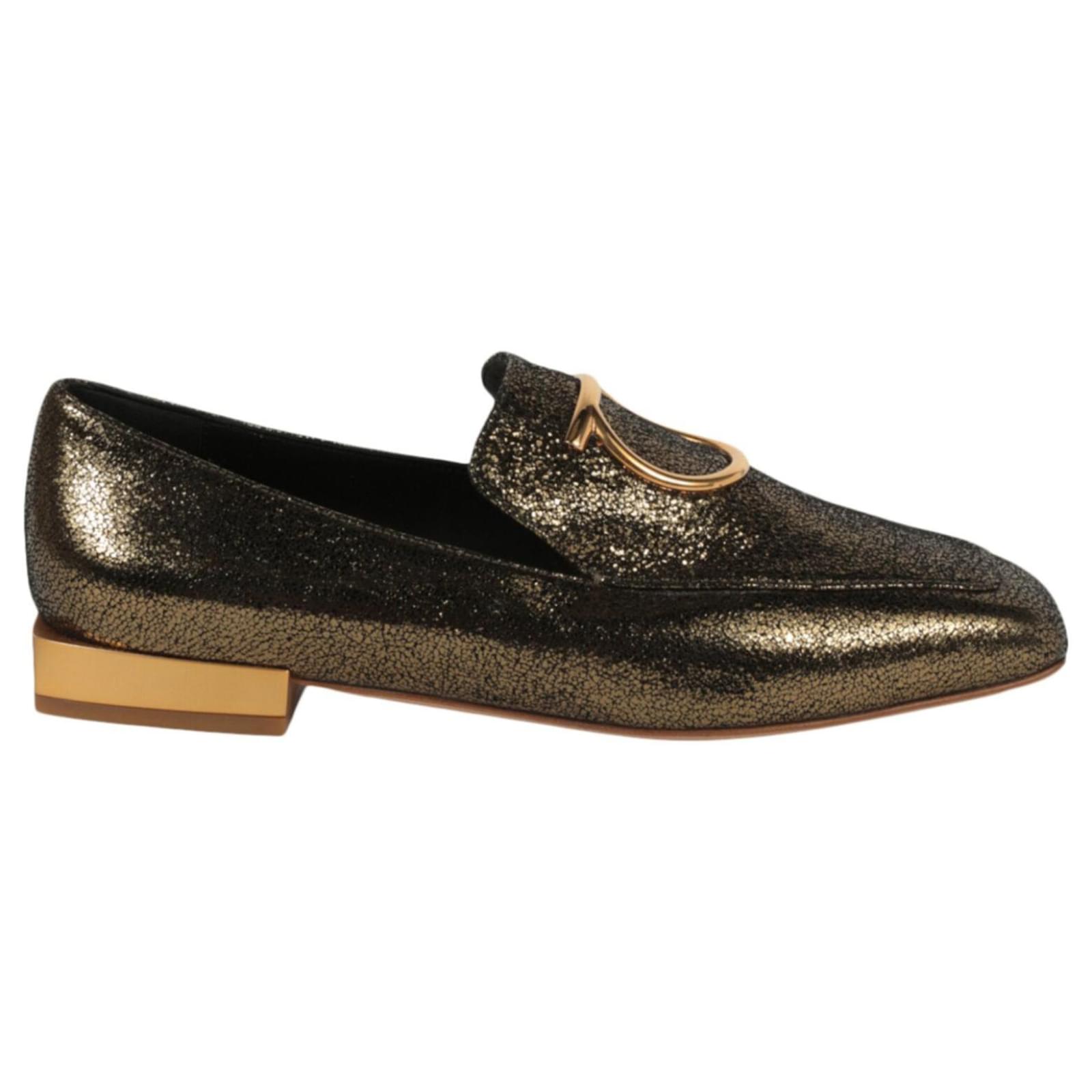 Ferragamo mirror heel loafer best sale