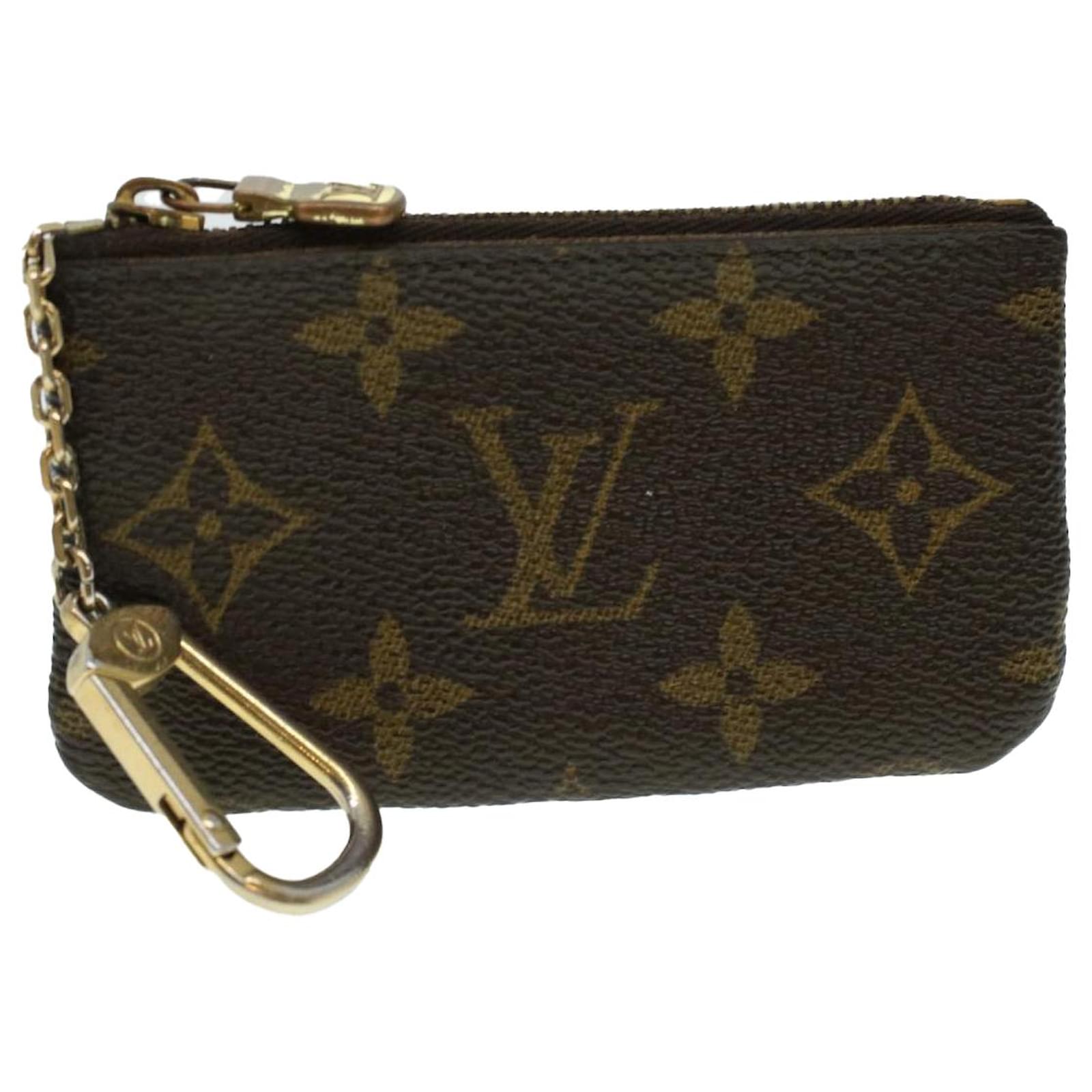 Louis Vuitton Monogram Pochette Clefs M62650 Men,Women Monogram