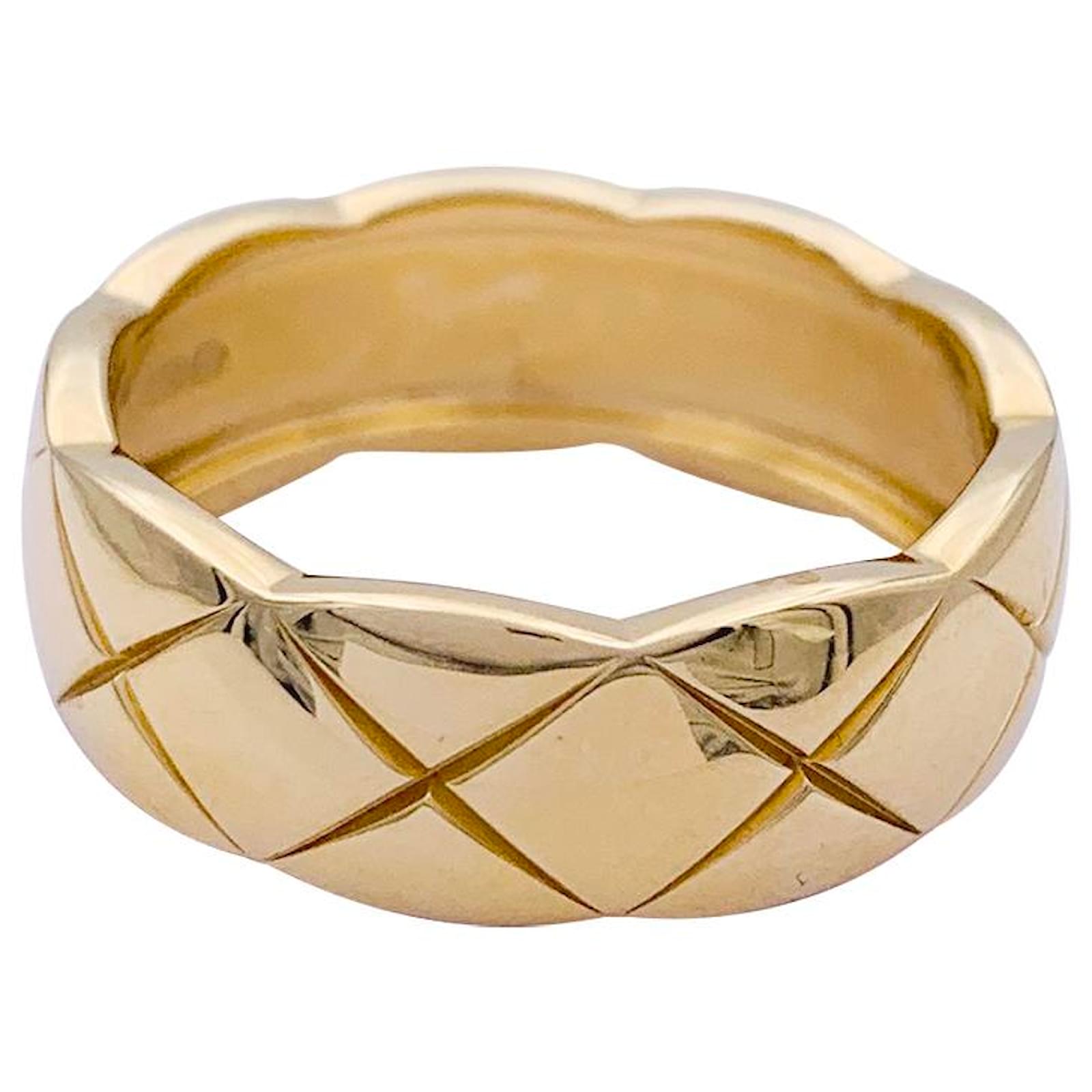Chanel ring, Coco Crush, yellow gold. White gold Pink gold ref.920040 -  Joli Closet