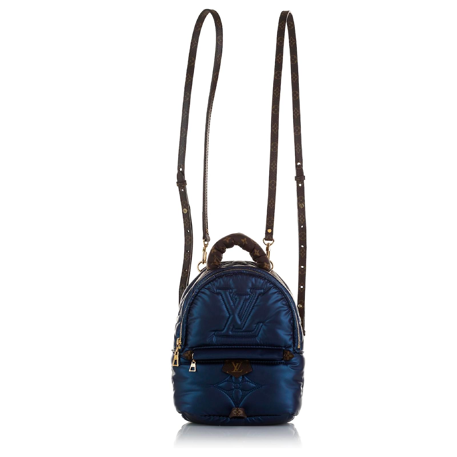 Louis Vuitton Taurillon Armand Backpack - Blue Backpacks, Bags