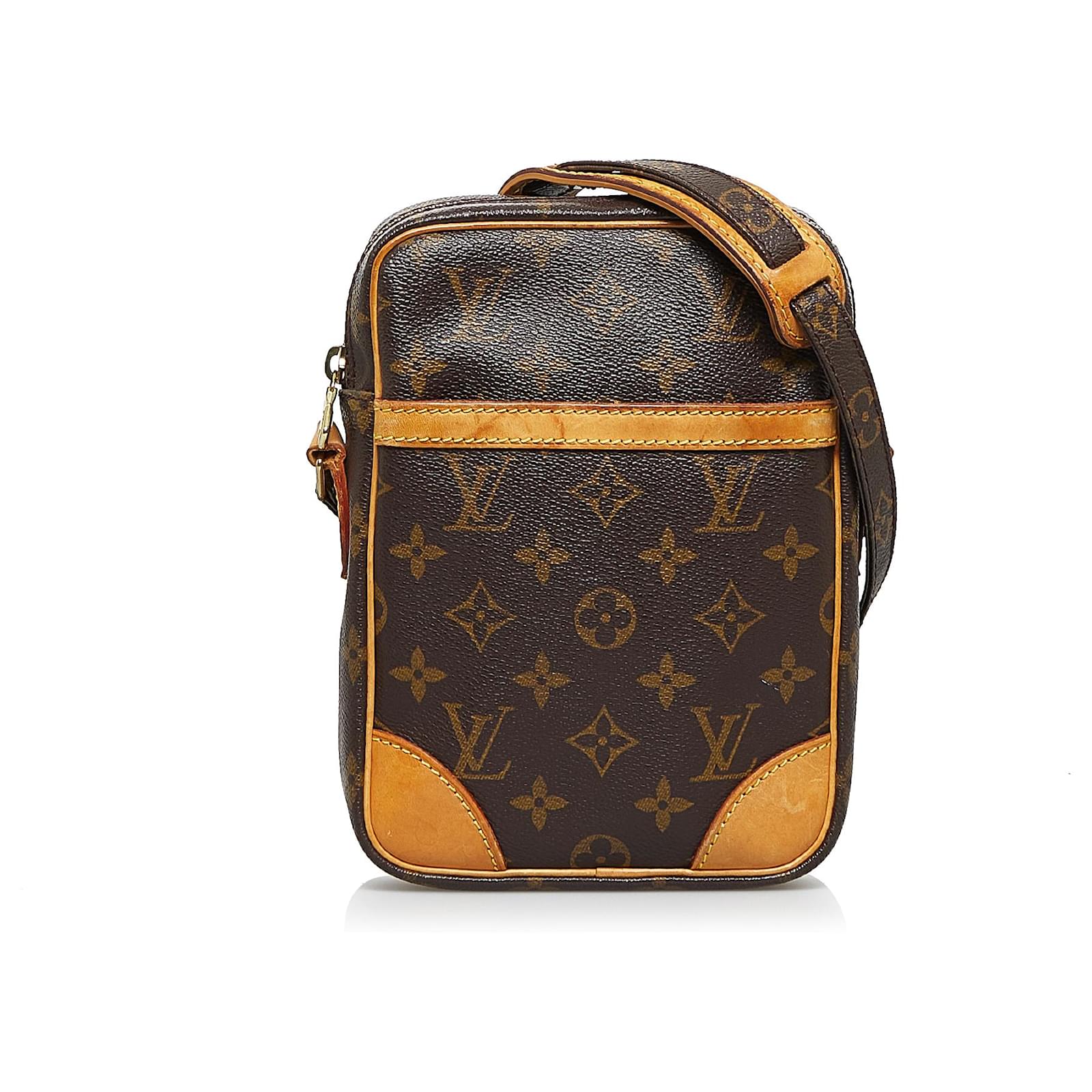 Pre-Owned Louis Vuitton Danube 21 Monogram 21 Crossbody 