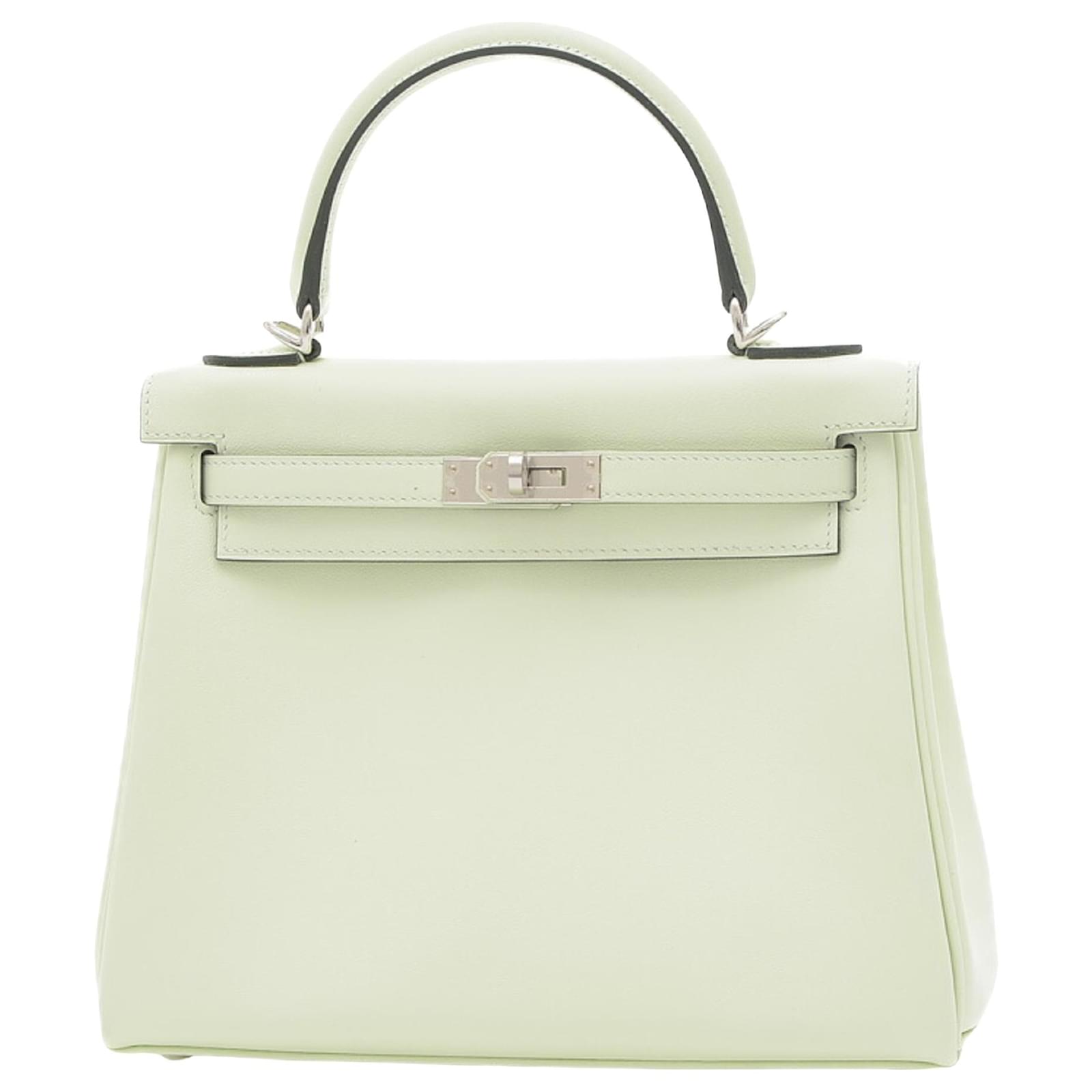 Birkin Hermès Kelly White Leather ref.919056 - Joli Closet