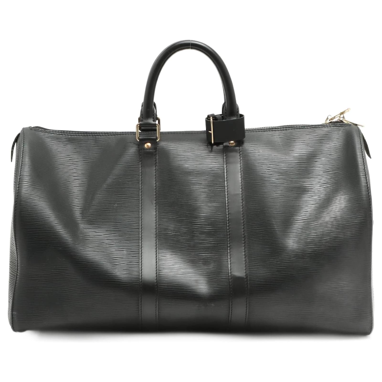 Louis Vuitton Keepall 45 Black Cloth ref.919424 - Joli Closet