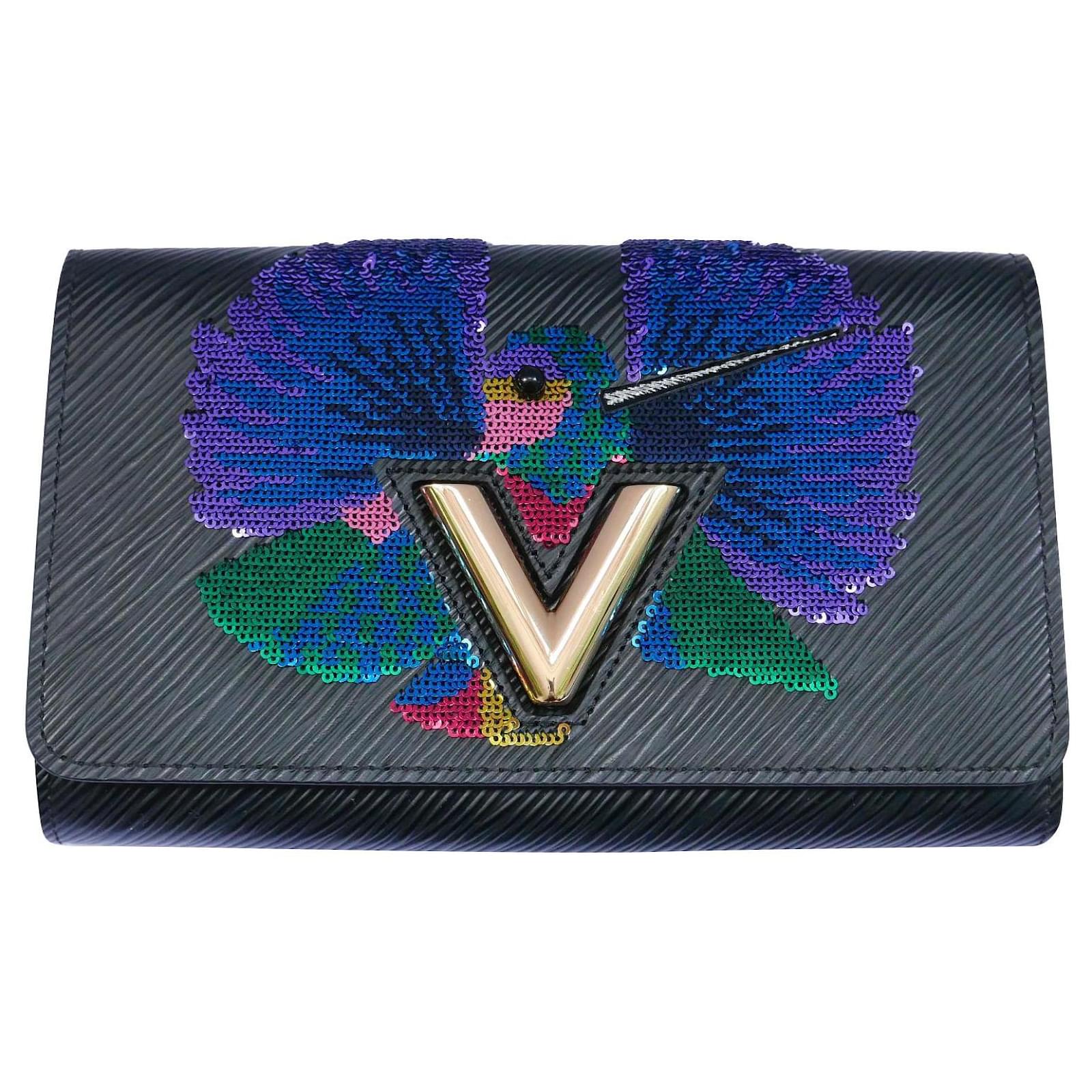 Louis Vuitton Louise Shoulder Bag EPI Leather PM Pink