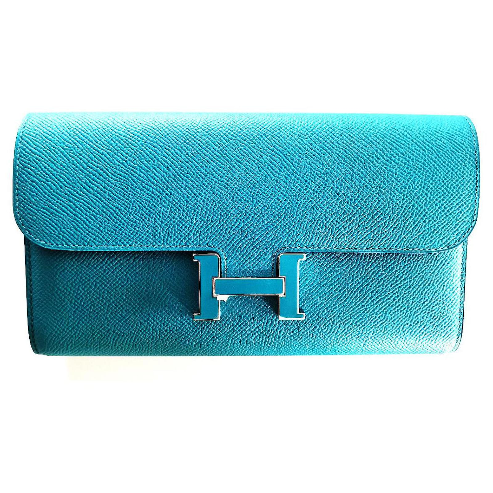 Constance leather purse