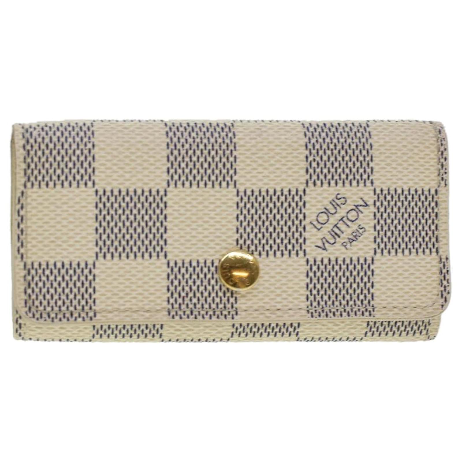 Louis Vuitton, Bags, Louis Vuitton Damier Azur Key Pouch