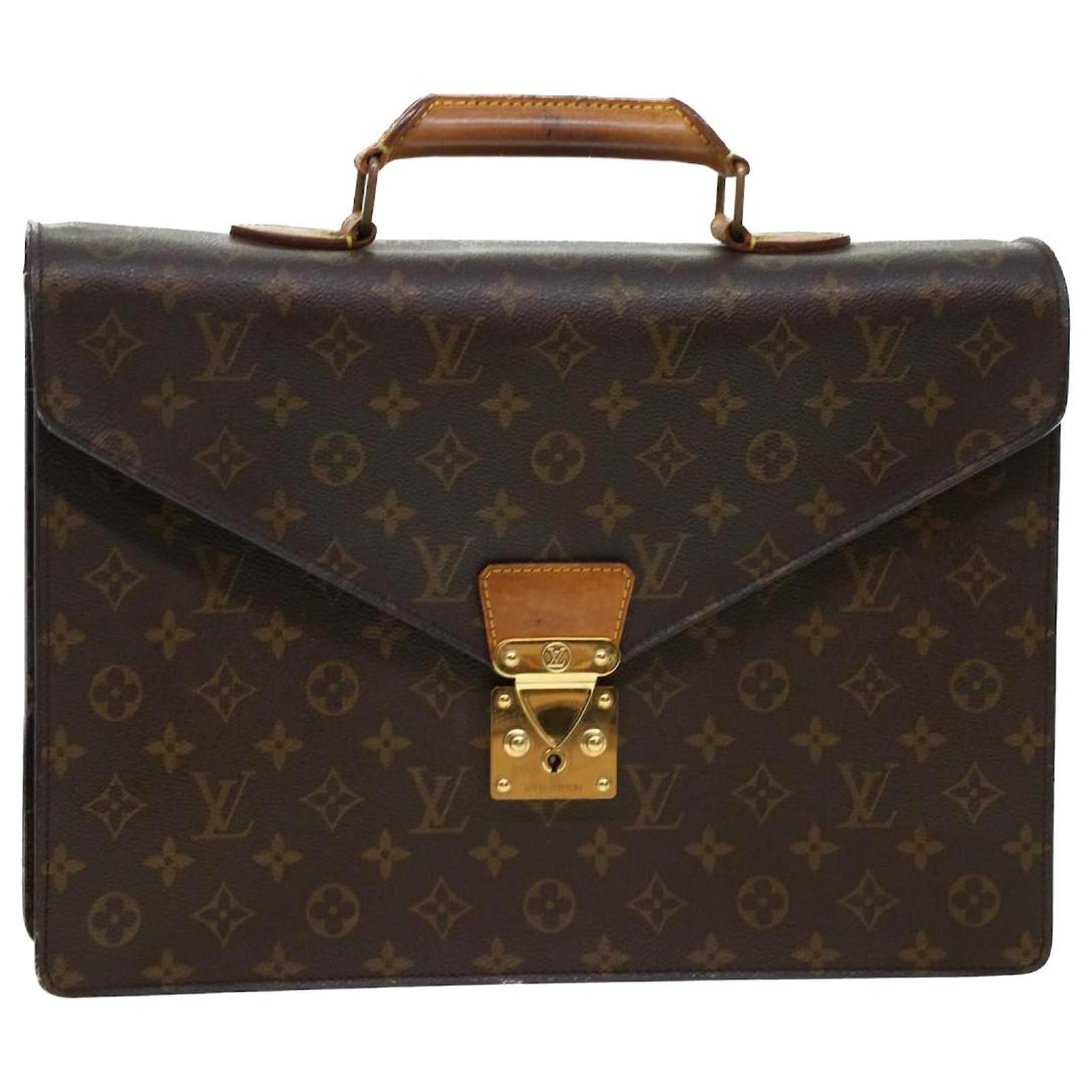 Authentic Louis Vuitton Business Briefcase M53331 / The Dressing Room
