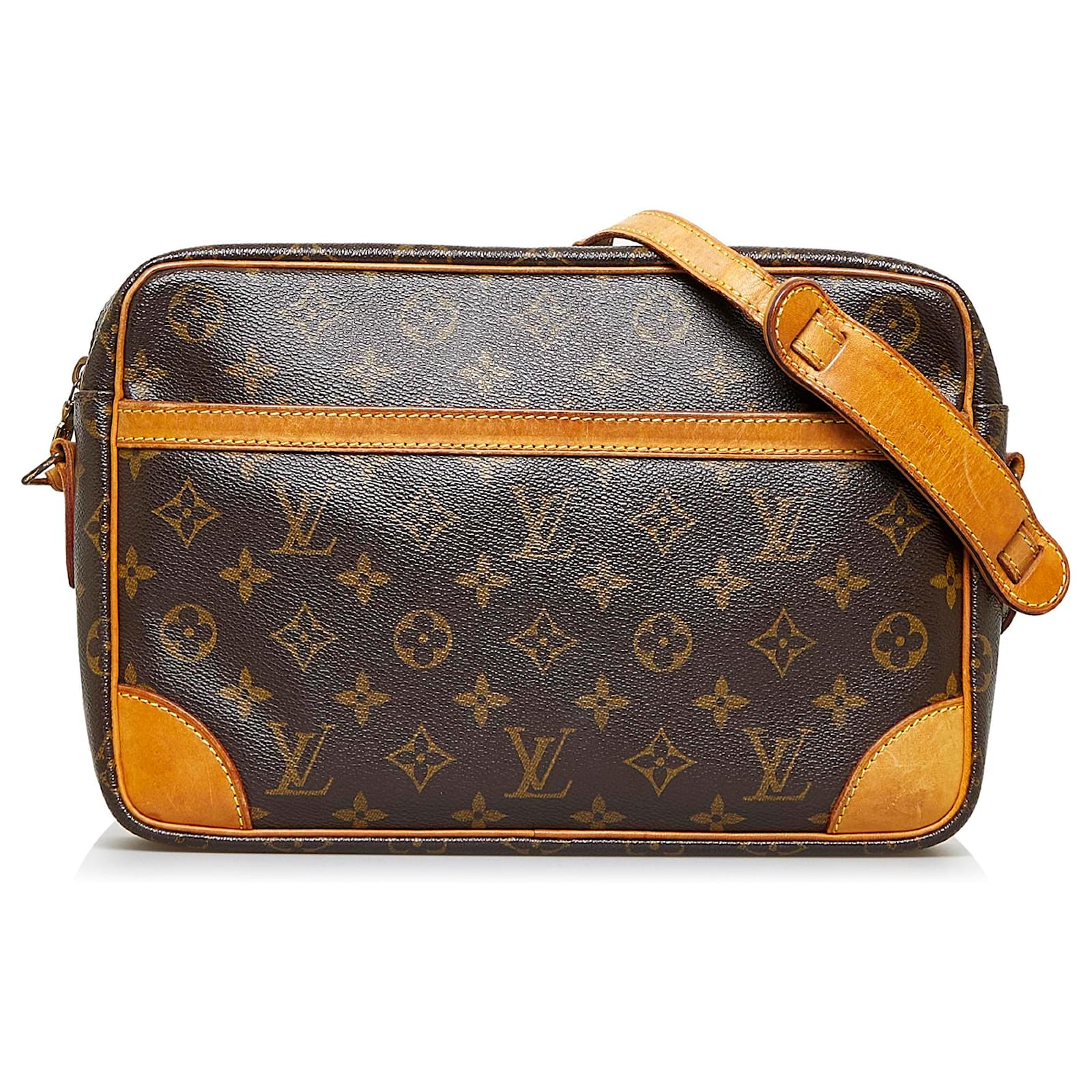 Louis Vuitton Monogram Trocadero 30 Bag