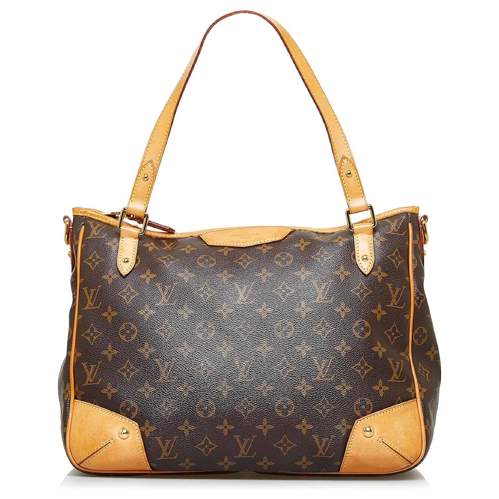 Louis Vuitton Brown Monogram Estrela MM Leather Cloth ref.920194 - Joli  Closet