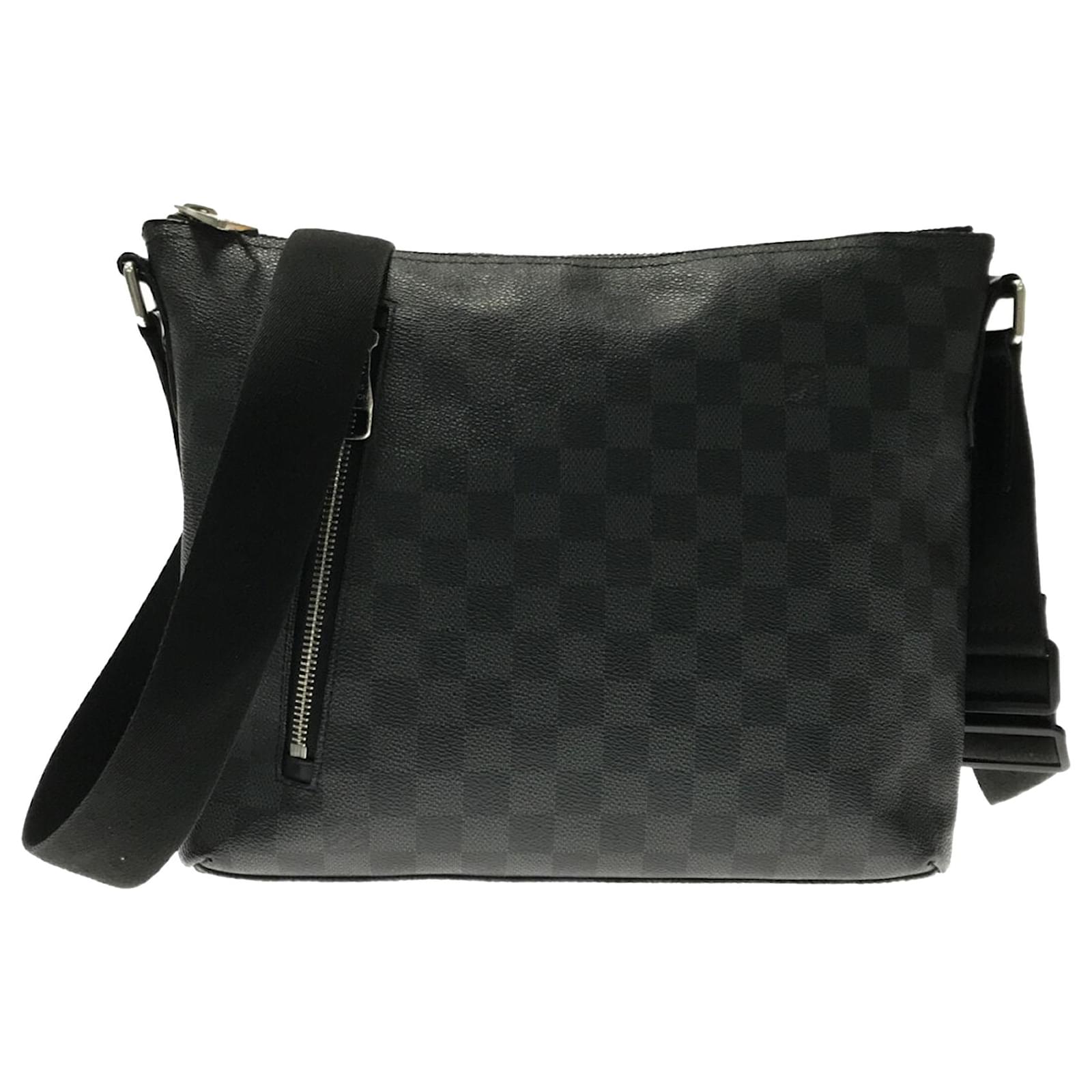 Louis Vuitton Damier Graphite Mick MM Crossbody Messenger Bag