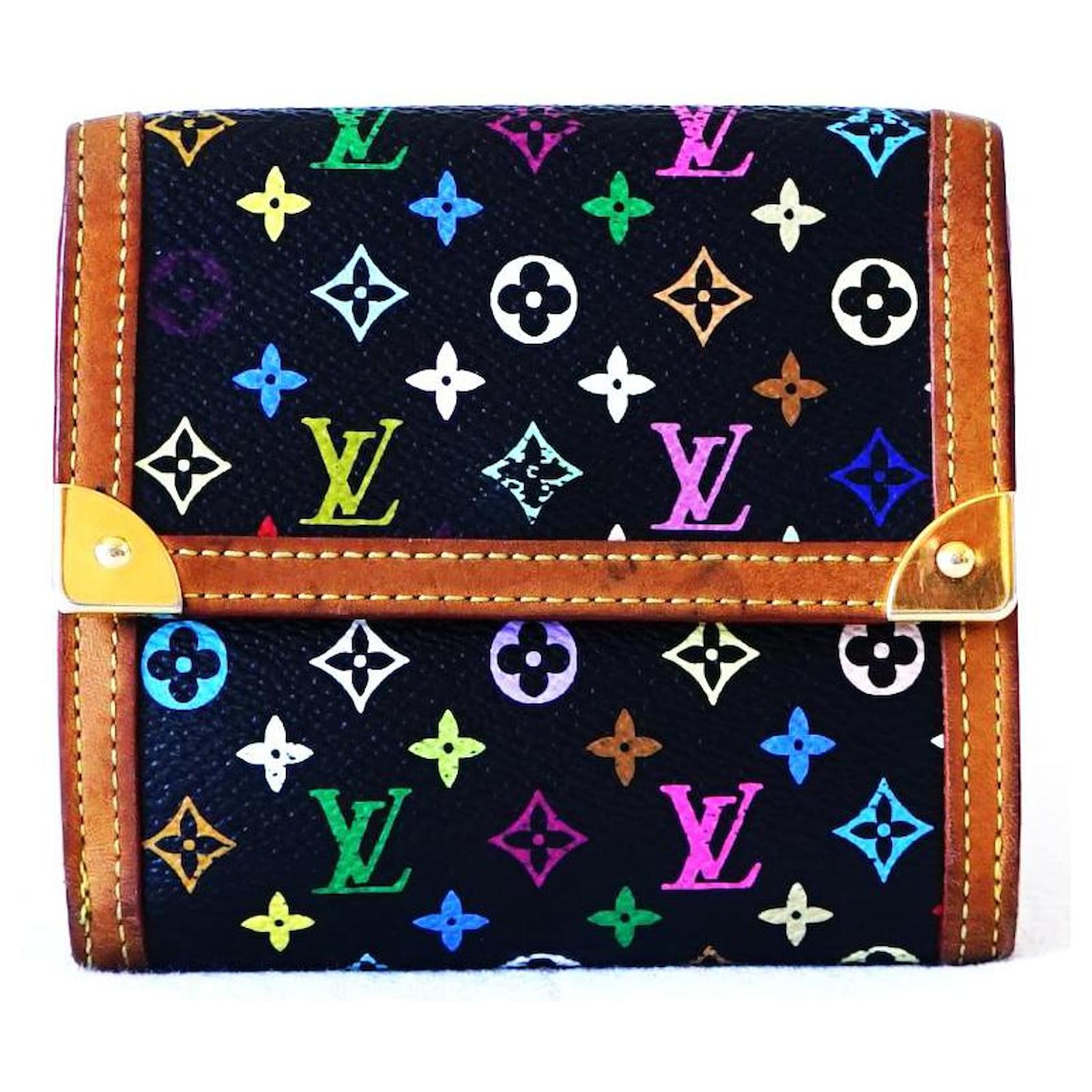 Louis Vuitton Ltd. Ed. Takashi Murakami Multicolore Accessory Pouch -  ShopStyle Wallets & Card Holders