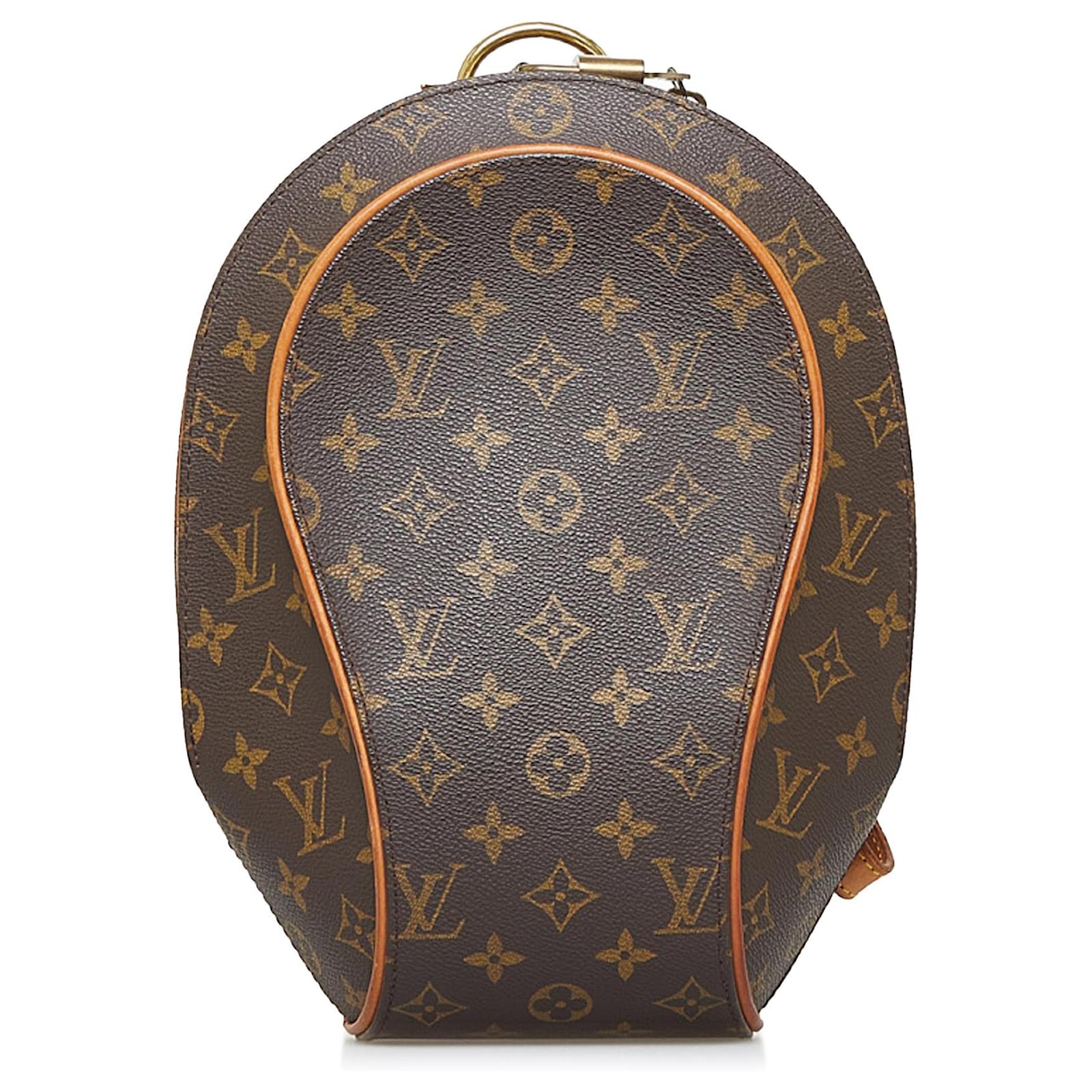 Louis Vuitton Brown Monogram Ellipse Backpack Cloth ref.920647