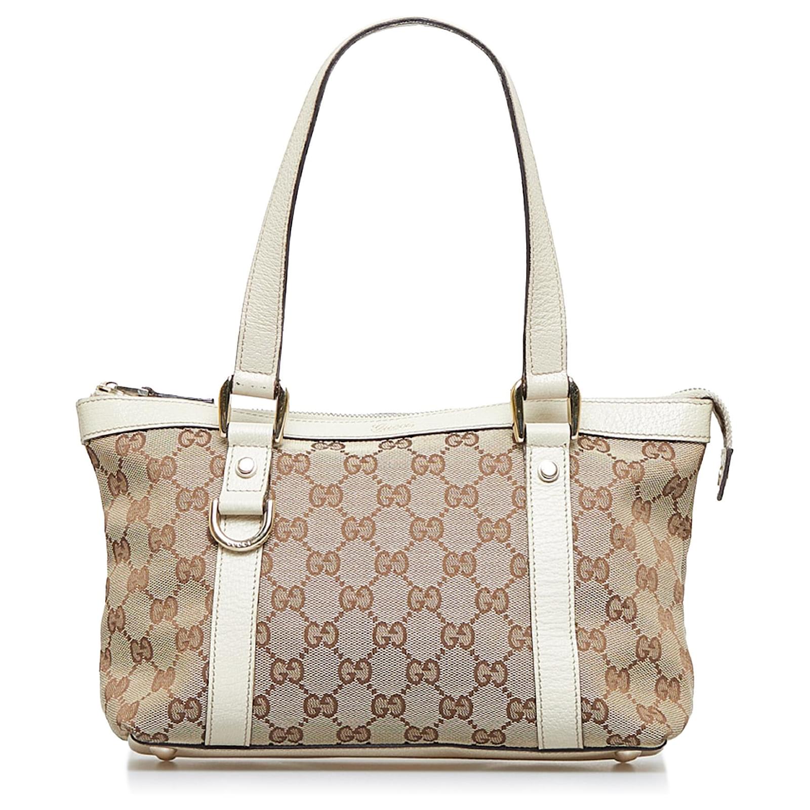 Gucci GG Canvas Abbey D-Ring Tote