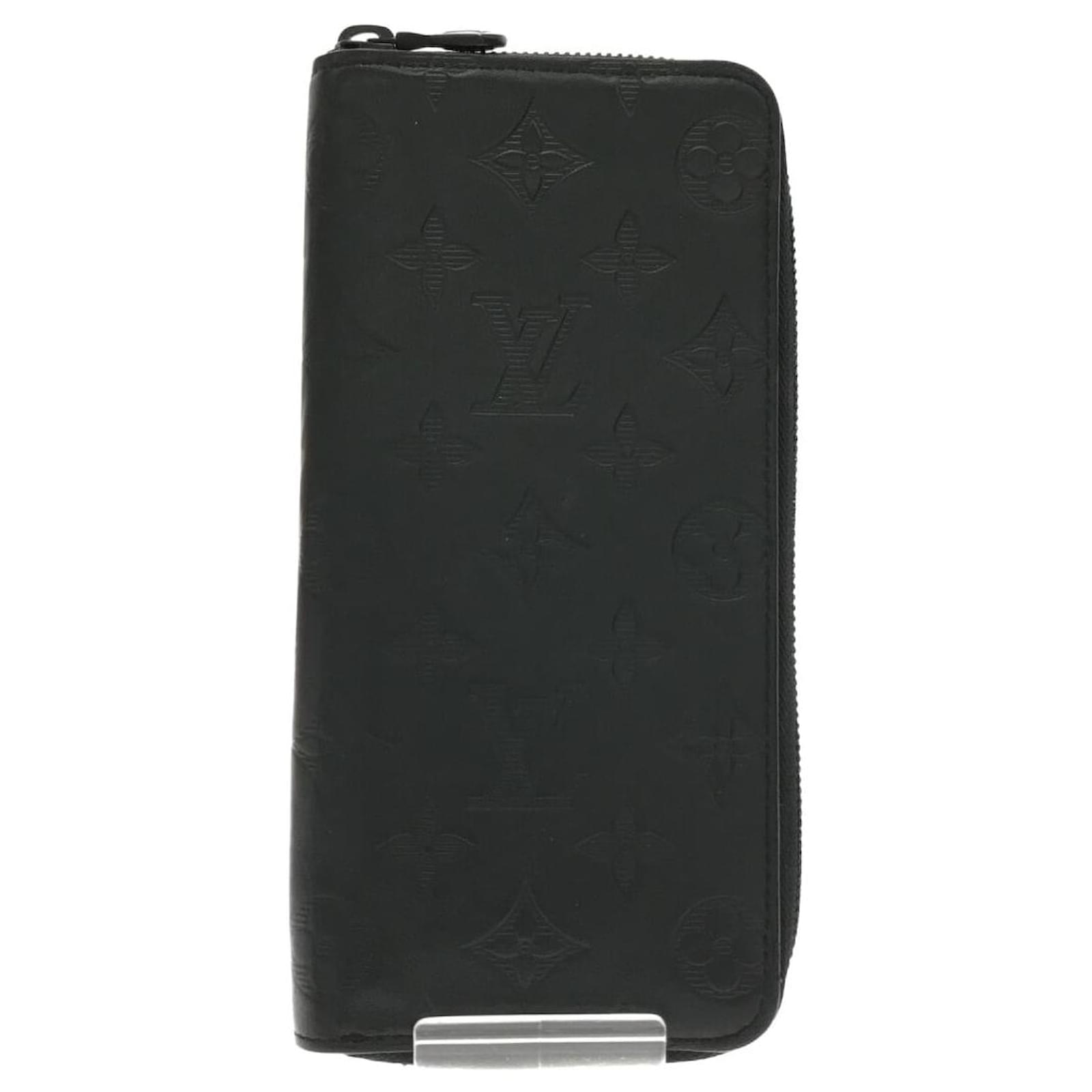 Zippy Wallet Vertical Monogram Shadow Leather - Wallets and Small Leather  Goods