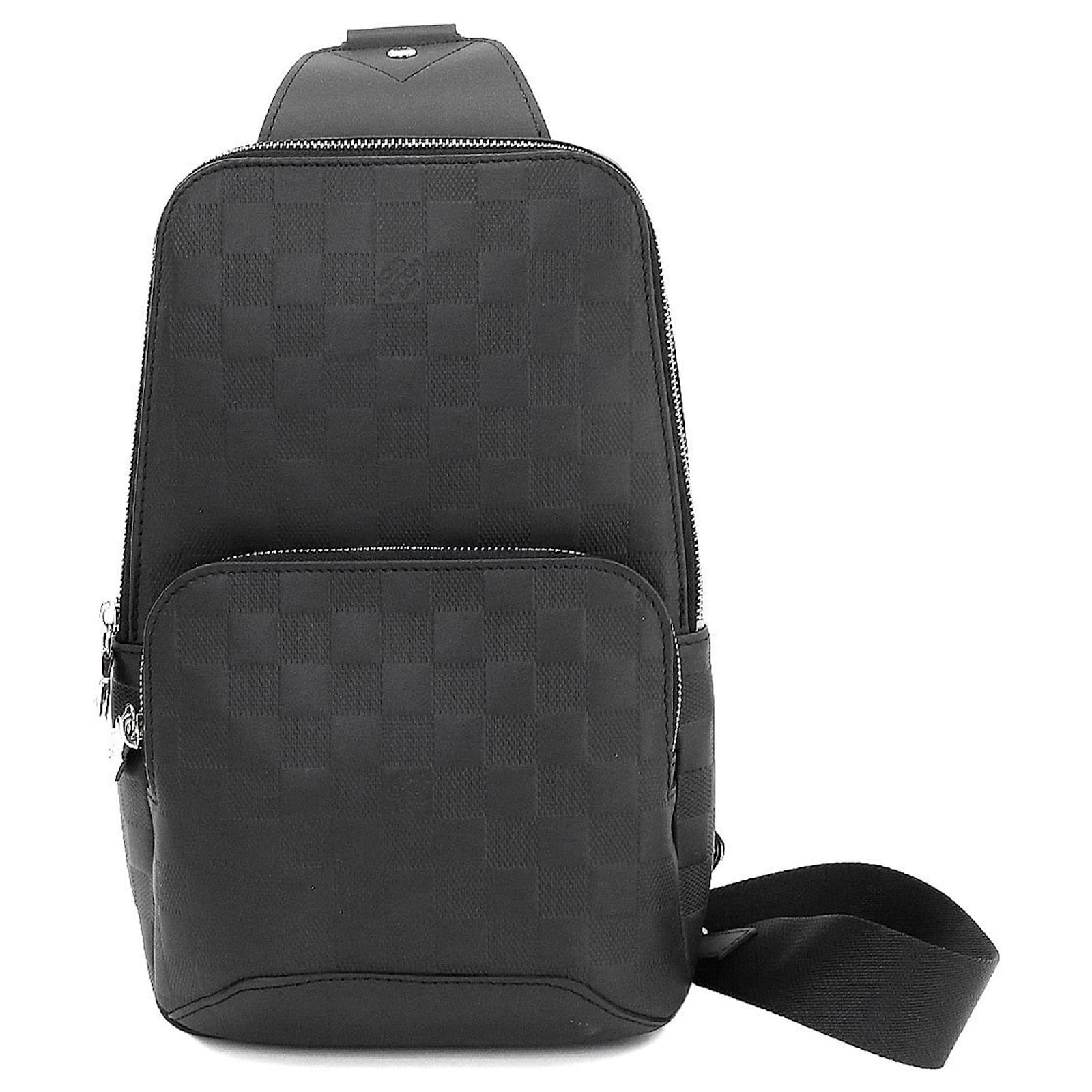 Buy Louis Vuitton Avenue Sling Bag Men Backpacks (Damier Infini) Online at  desertcartINDIA