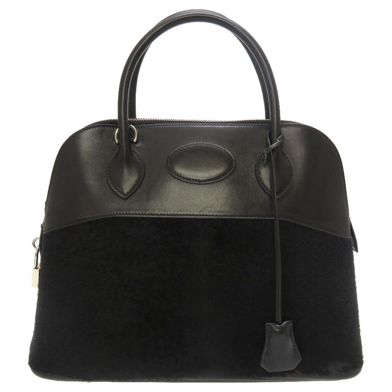 Hermès Hermes Bolide Black Leather ref.921083 - Joli Closet