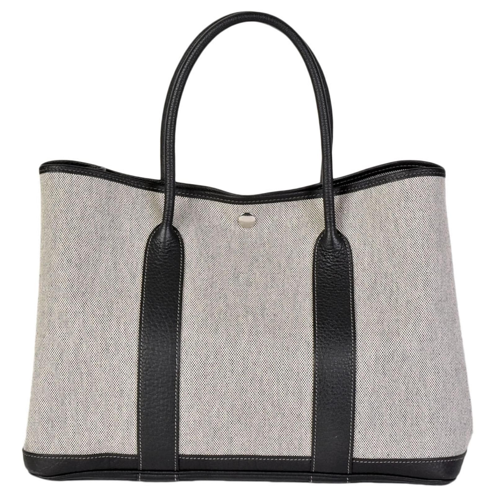 Hermès Garden Party Grey Cloth ref.921256 - Joli Closet