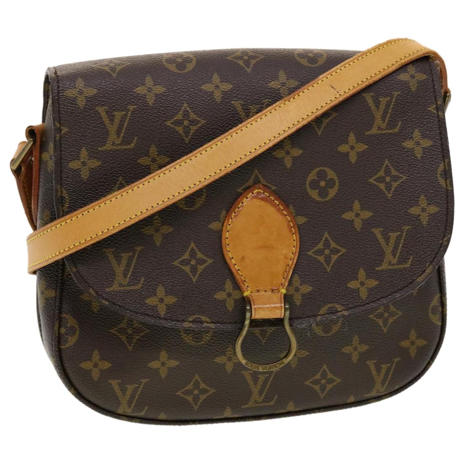 Auth Louis Vuitton Monogram Saint Germain M51207 Women's Shoulder Bag