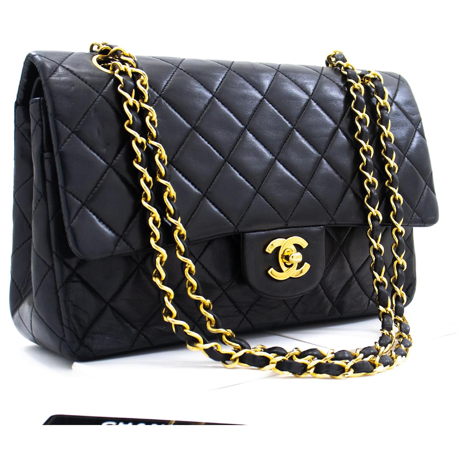 Chanel Timeless Medium Lamb Black