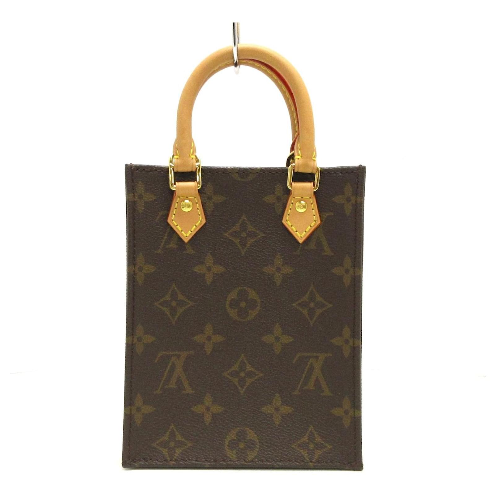 Louis Vuitton Sac plat Brown Cloth ref.921518 - Joli Closet