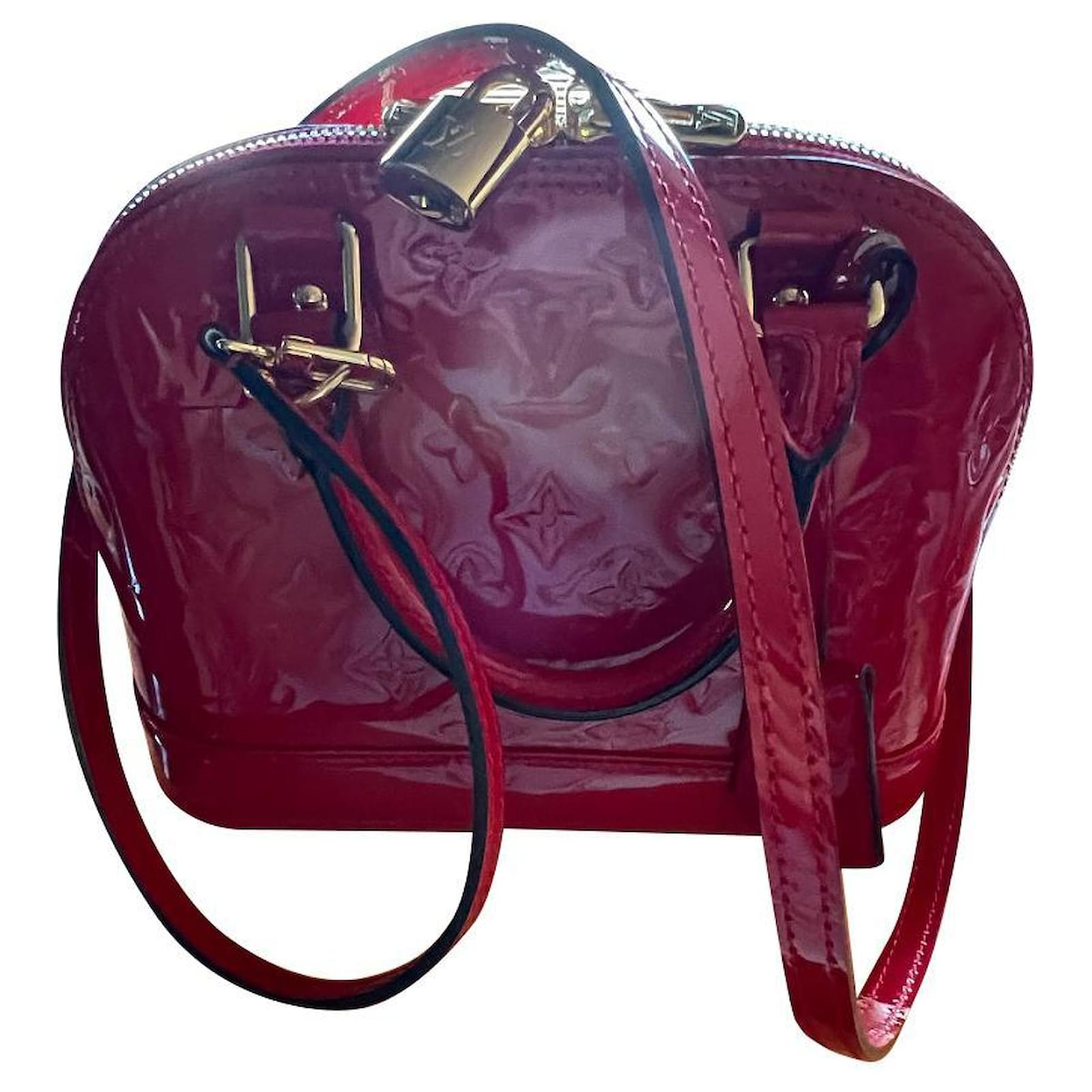 Handbags Louis Vuitton Alma Bb