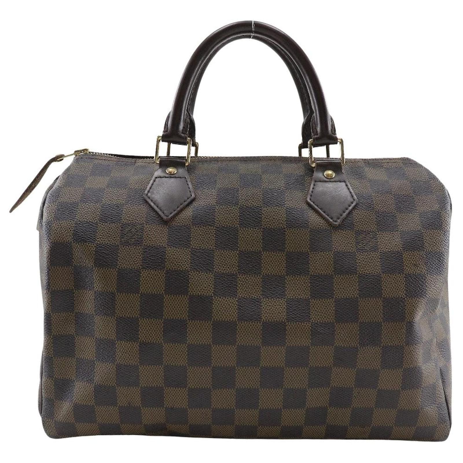 Louis Vuitton Speedy 30 Metallic (grey) Duffle Bag