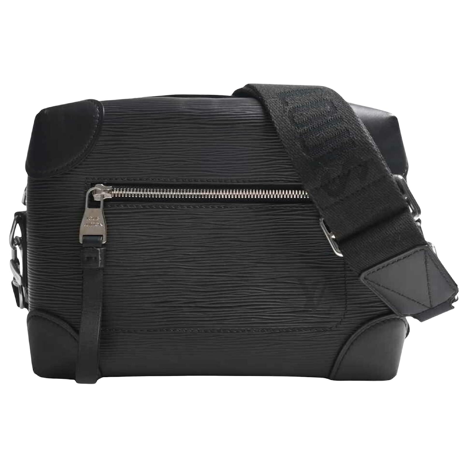 Sold Louis Vuitton Epi Supple Trunk Messenger Bag