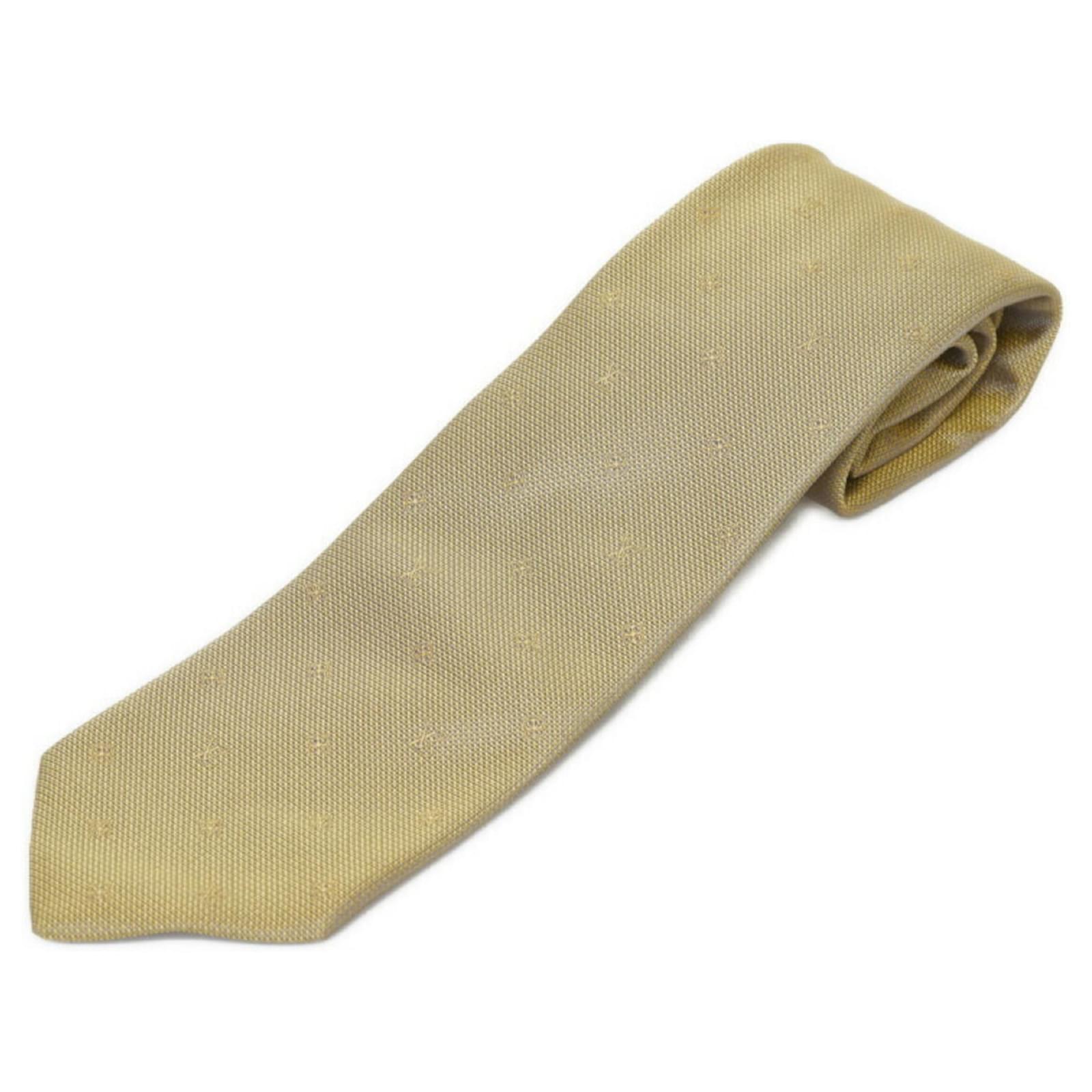 Cravatte Louis vuitton in Seta Giallo - 30785568
