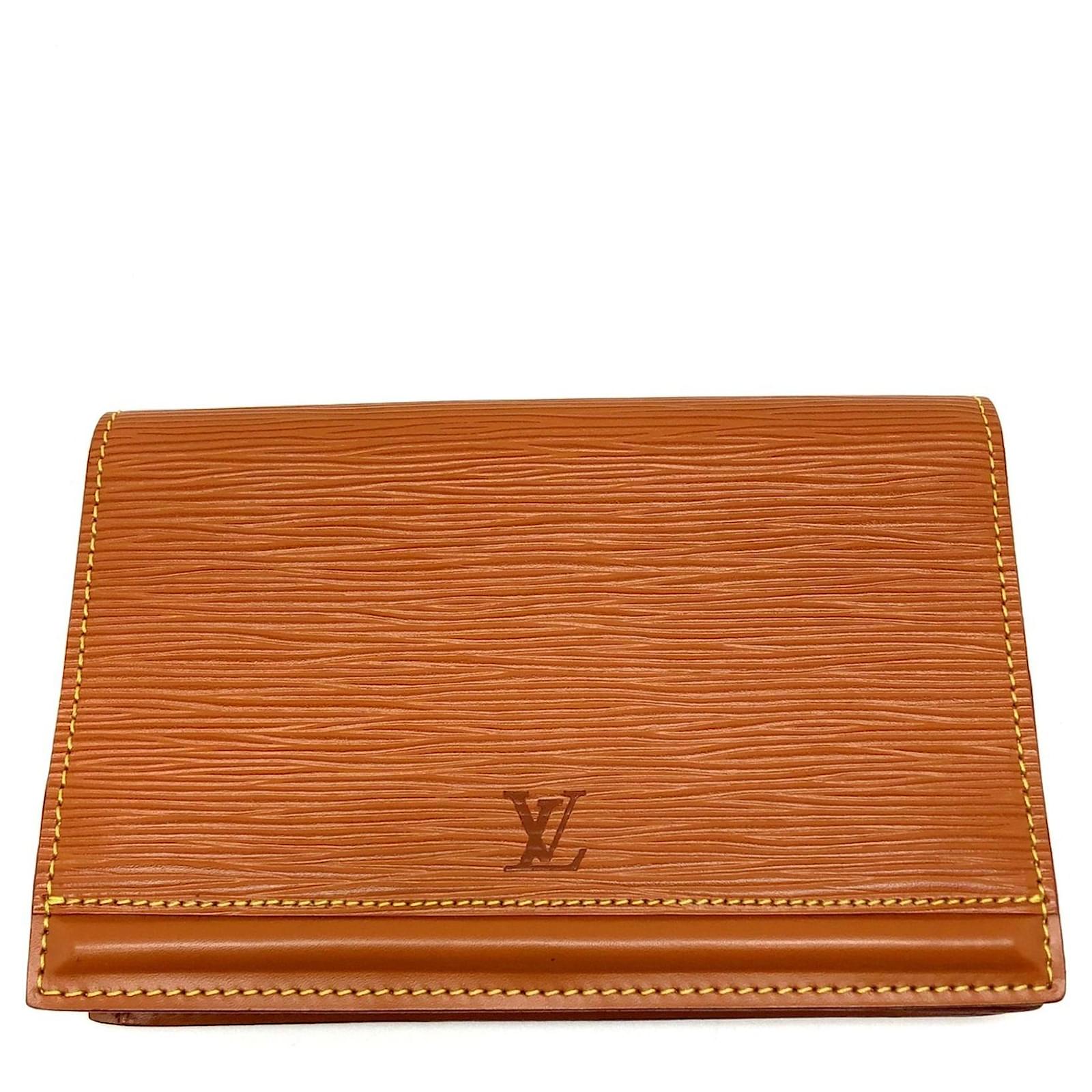 Louis Vuitton 2007 Pre-owned Mini T&B Pochette Accessoires Clutch Bag - Brown