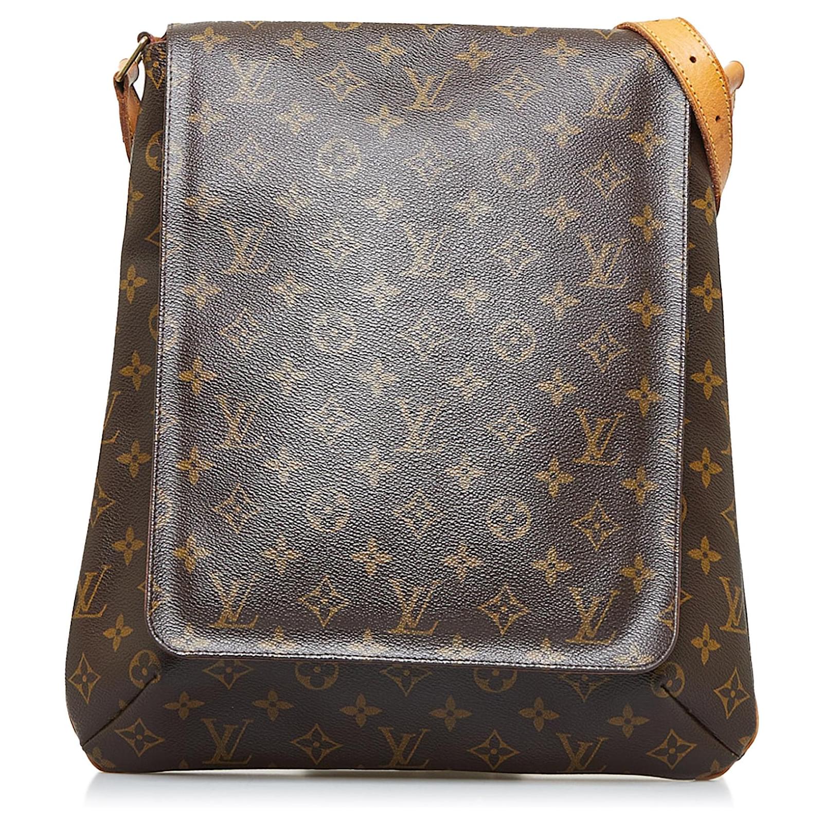 sac a main louis vuitton musette salsa gm toile