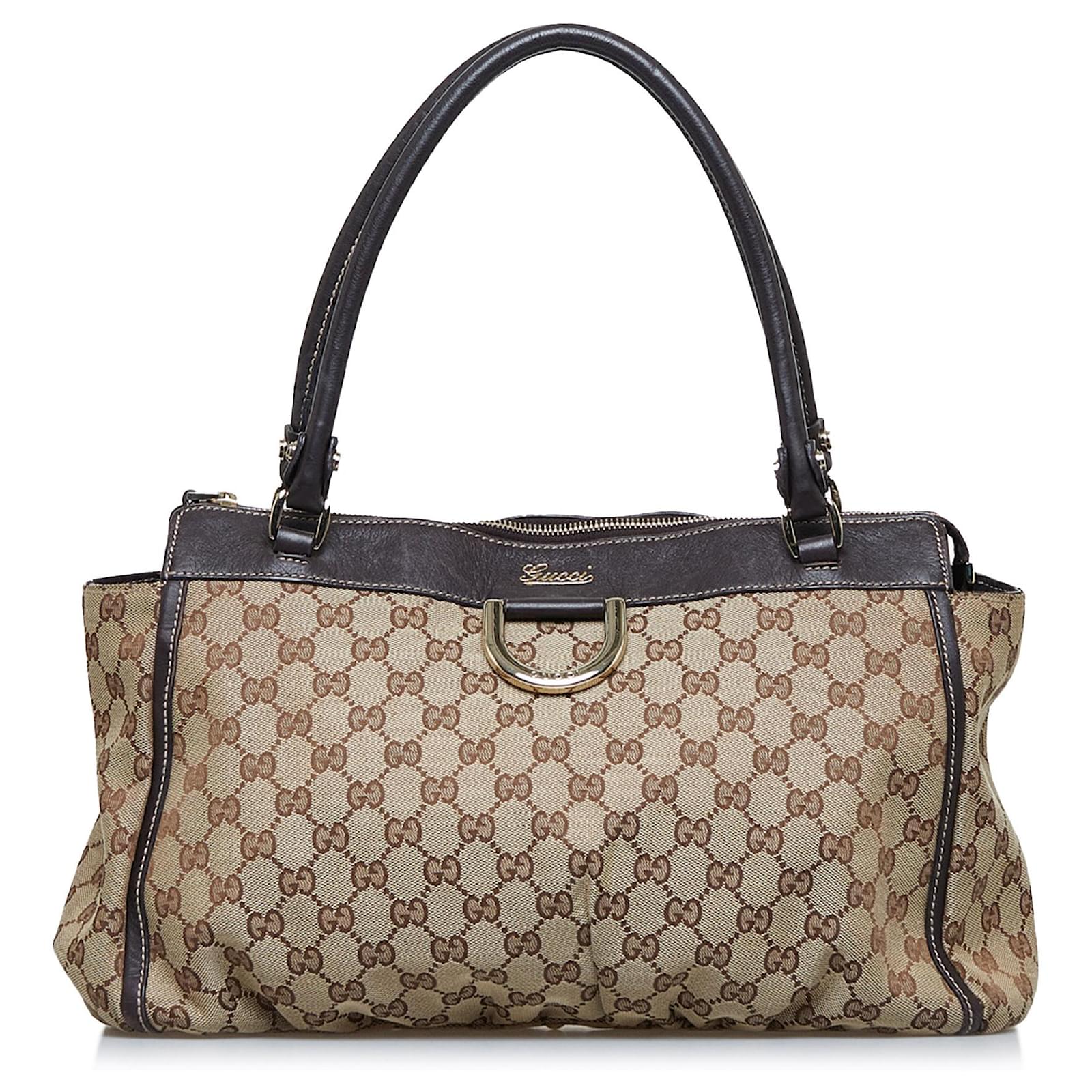 Gucci GG Canvas Abbey D-Ring Tote