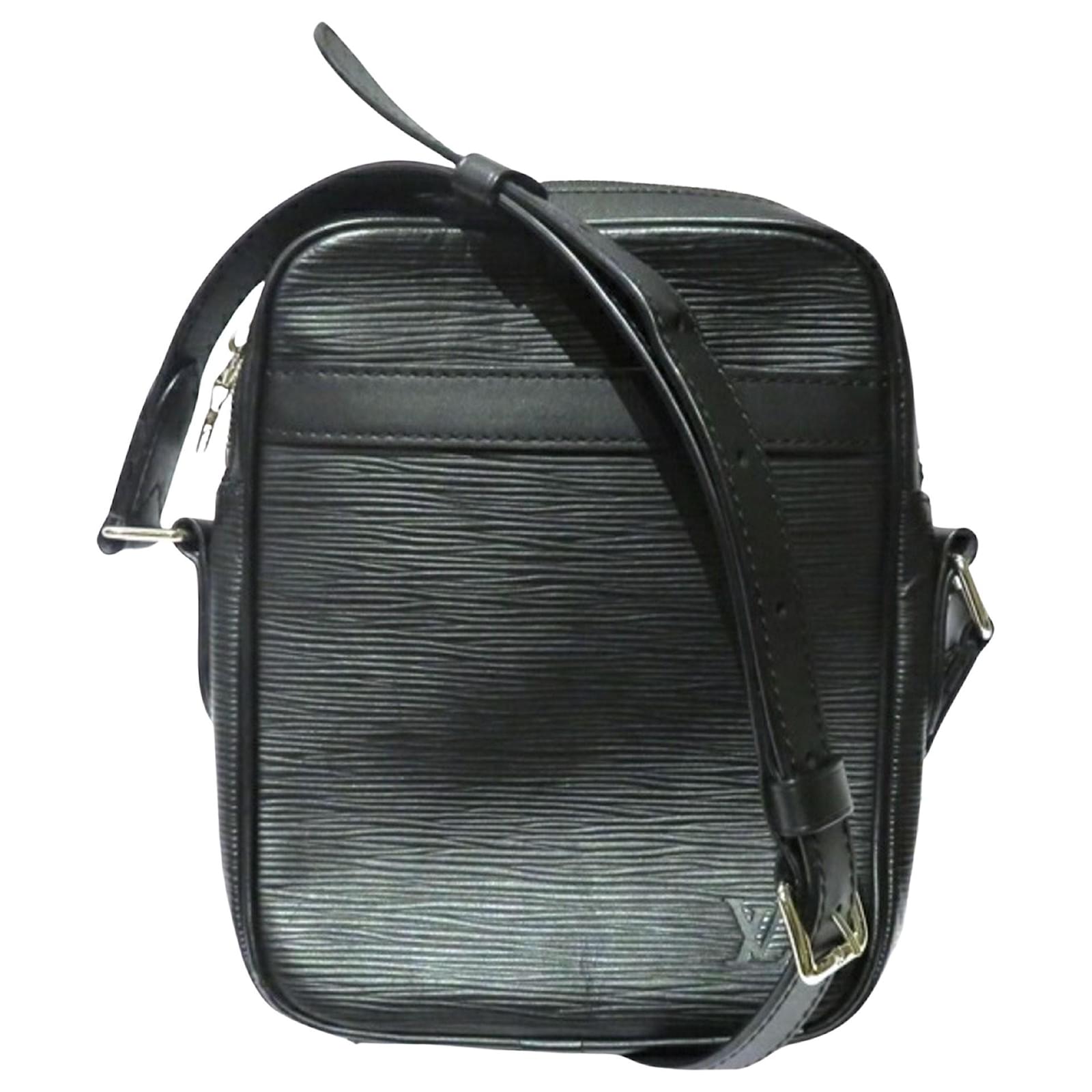 Louis Vuitton Danube Black Leather ref.922239 - Joli Closet