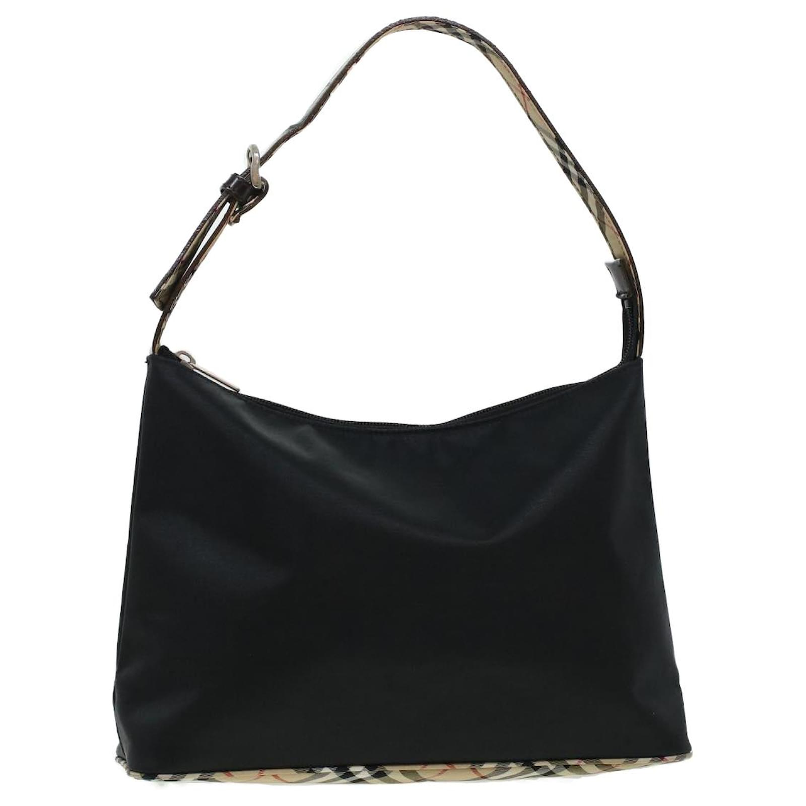 Nova Check Metallic Shoulder Bag