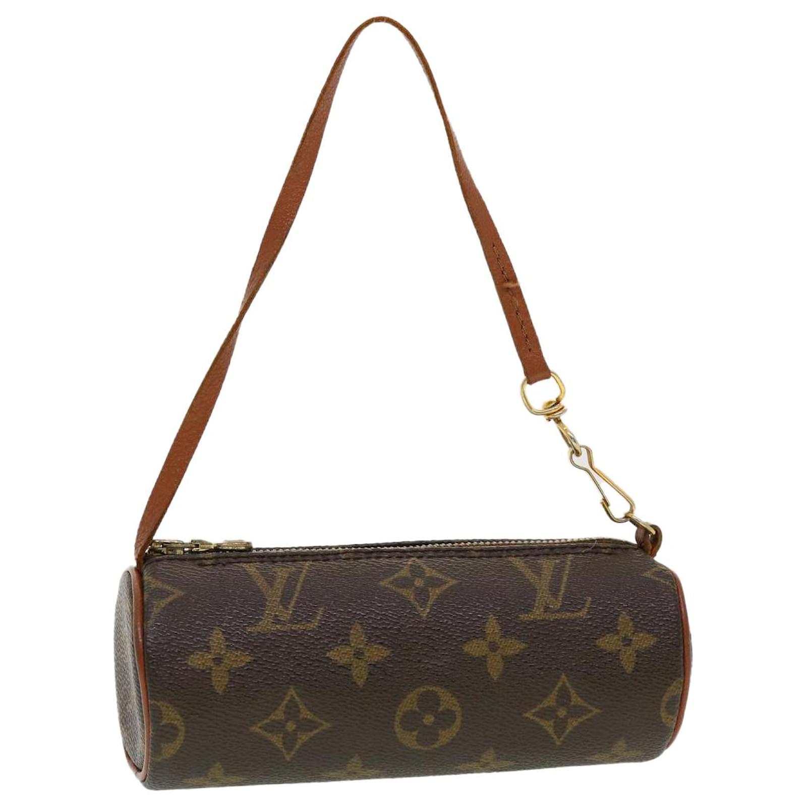 Louis Vuitton LV Monogram Papillon Accessory pouch pochette bag EXCELLENT