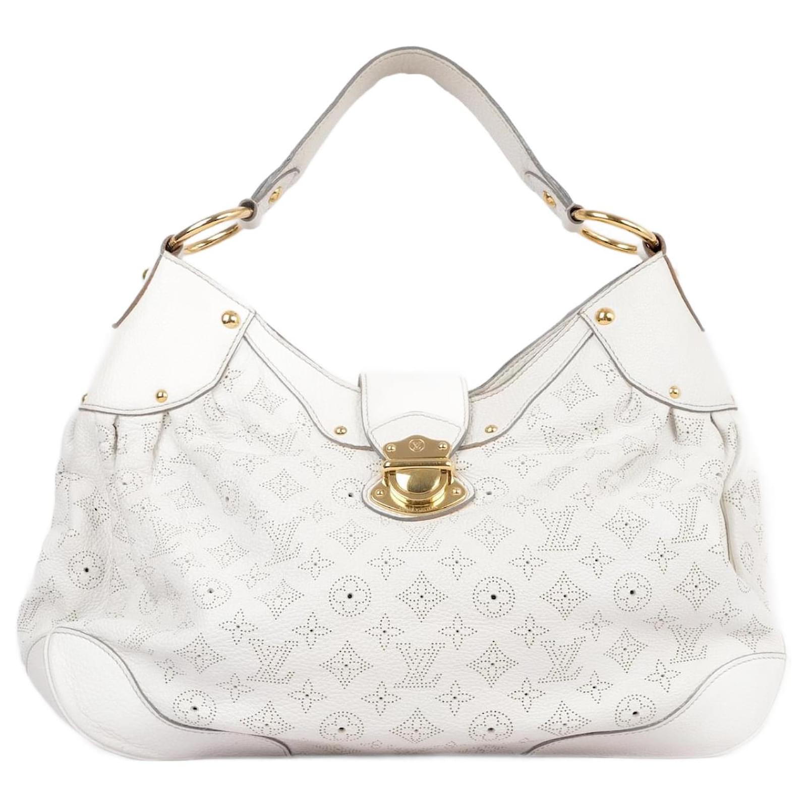 LOUIS VUITTON Handbags T. Leather White ref.922326 - Joli Closet