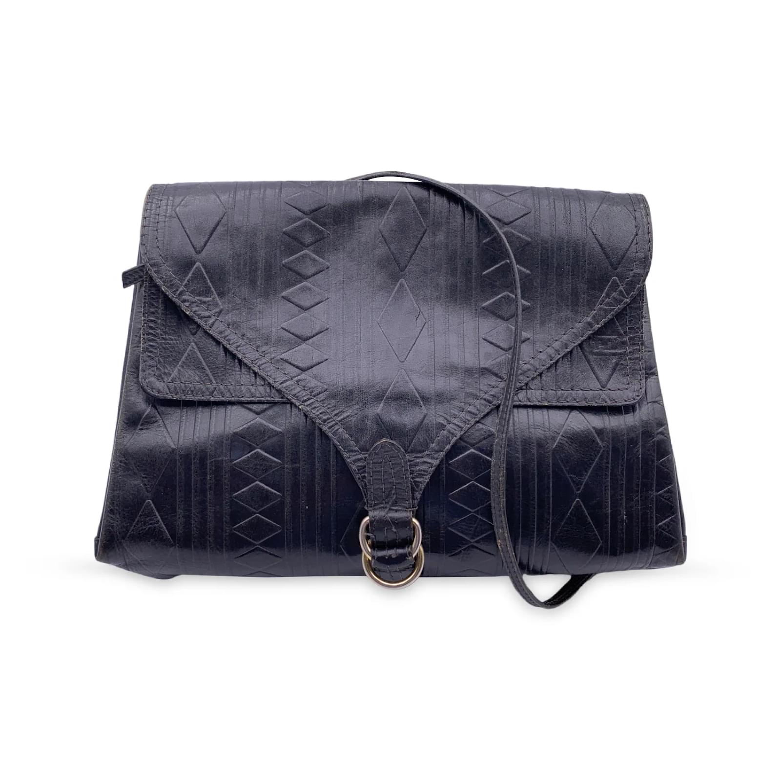Fendi, Bags, Vintage Authentic Fendi Crossbody Flap Bag