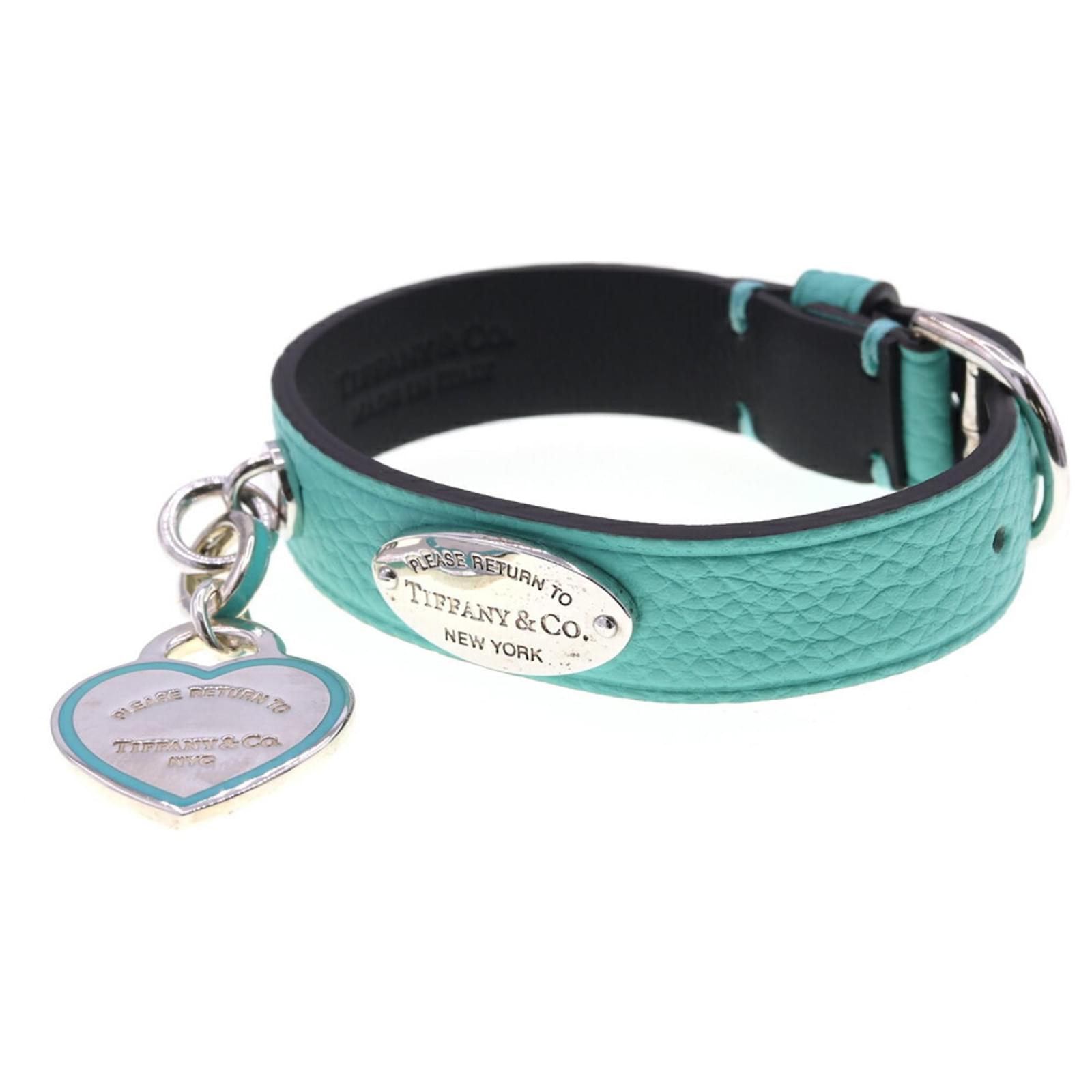 Tiffany blue hot sale leather bracelet