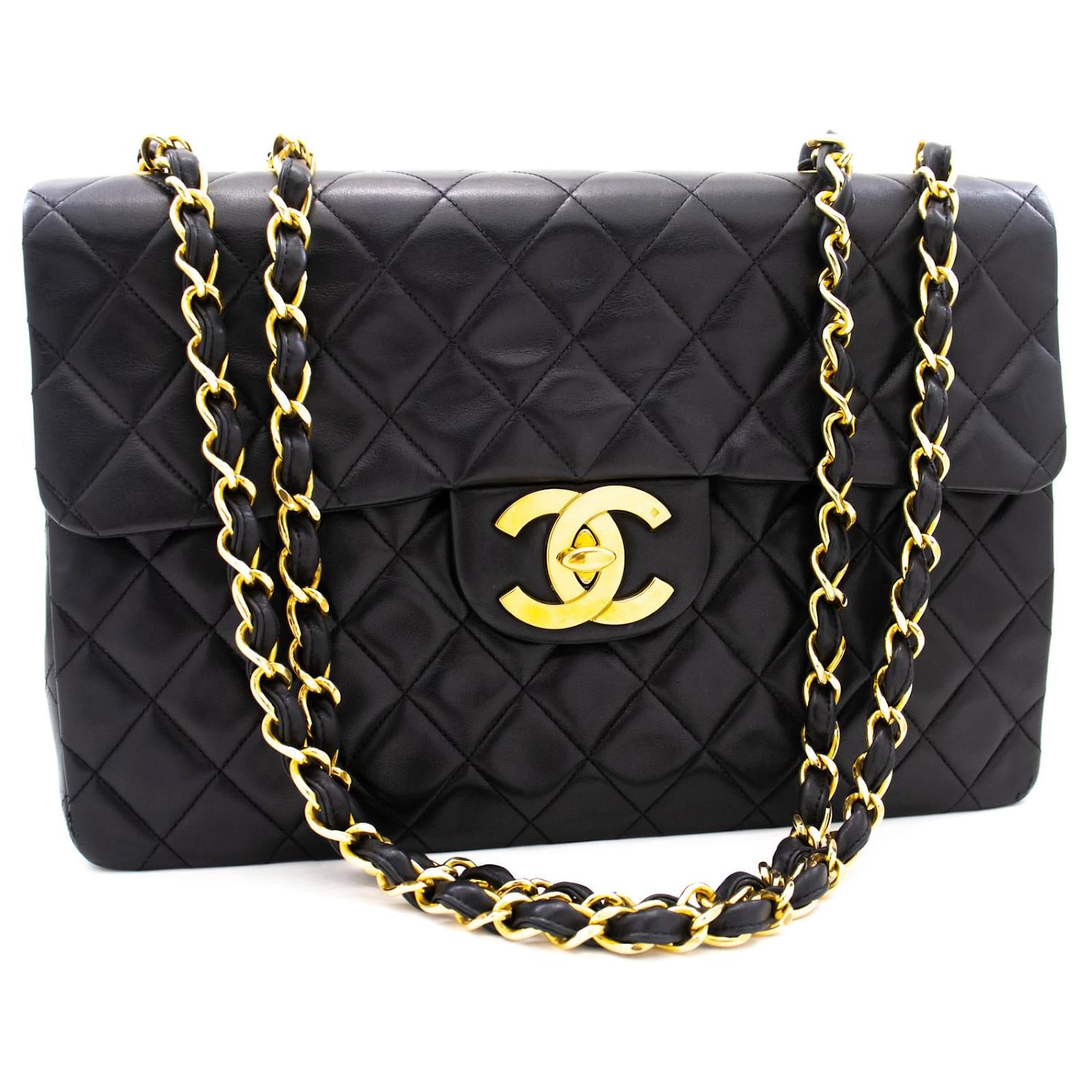 Chanel Timeless/classique Black Leather ref.922558 - Joli Closet