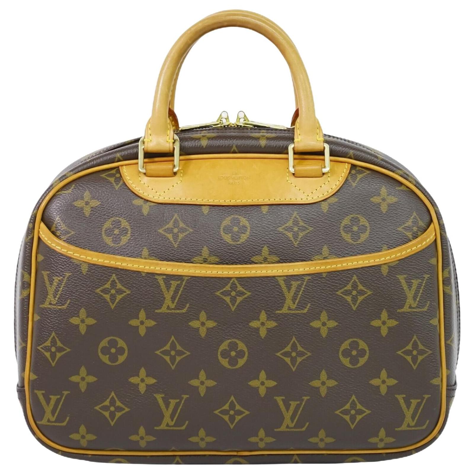 Louis Vuitton Trouville Brown Cloth ref.922579 - Joli Closet