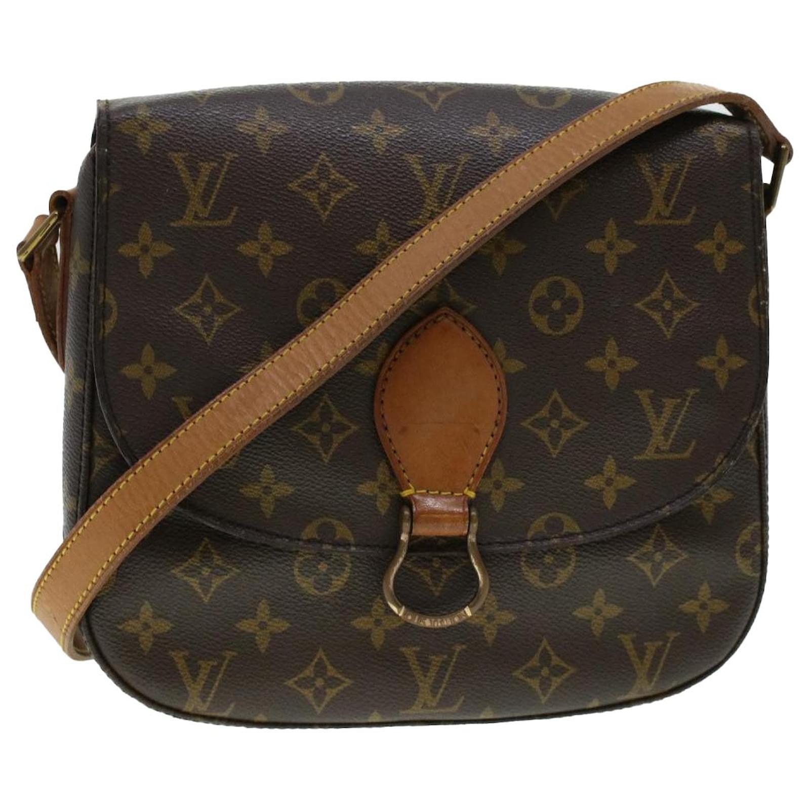 Abbesses Louis Vuitton Heilige Wolke Braun Leinwand