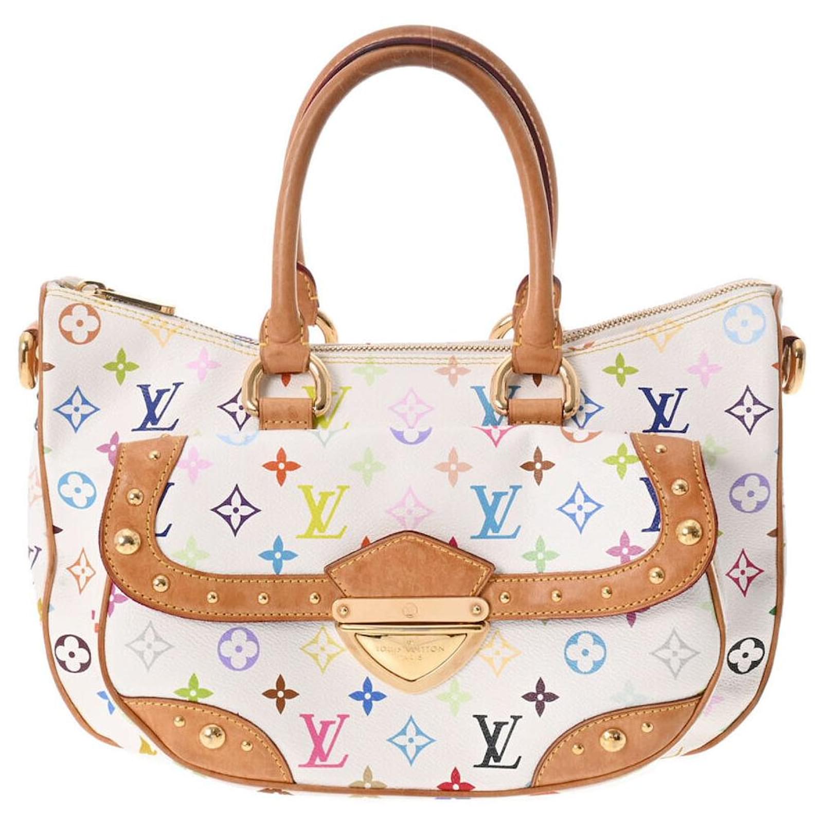 Louis Vuitton Rita Leather Handbag